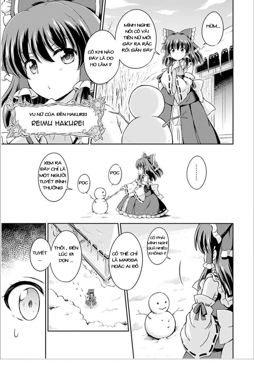 Touhou Sangetsusei ~ Visionary Fairies in Shrine. Vol. 1 Ch. 1 第6页