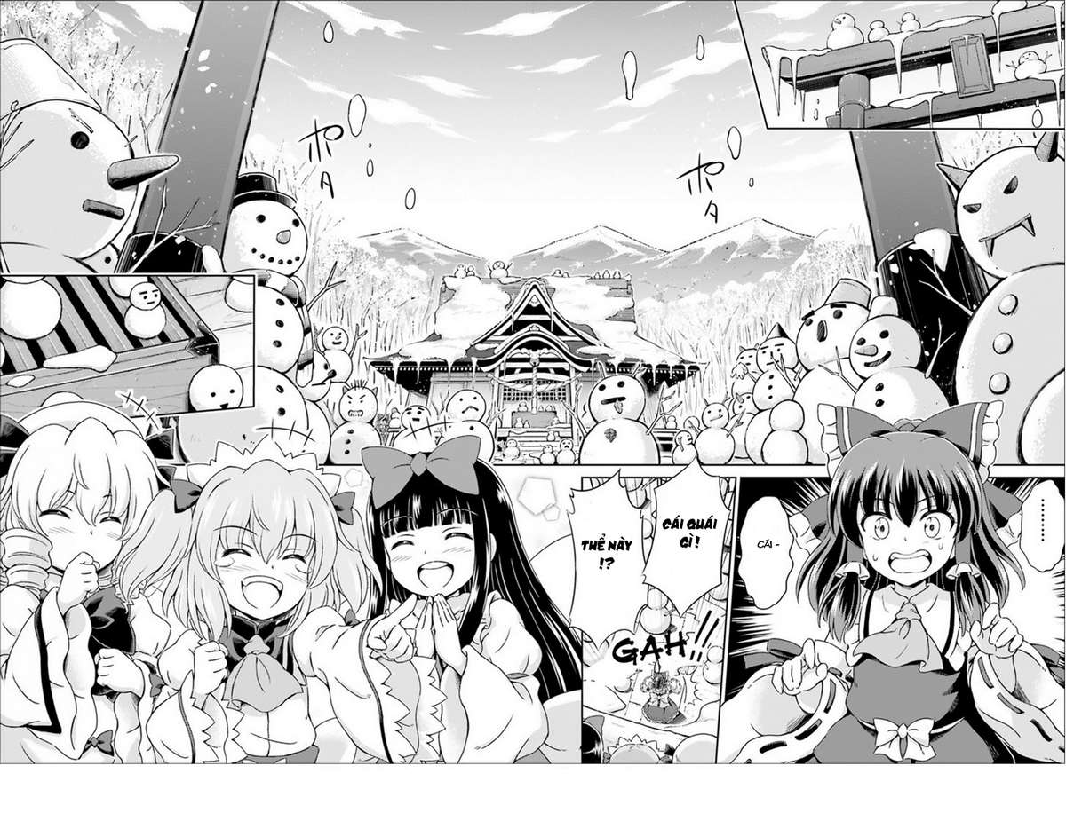 Touhou Sangetsusei ~ Visionary Fairies in Shrine. Vol. 1 Ch. 1 第7页