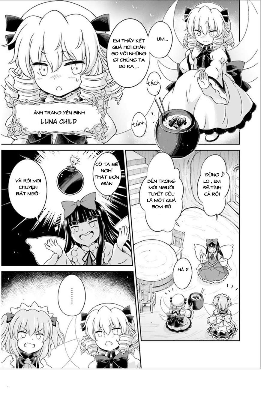 Touhou Sangetsusei ~ Visionary Fairies in Shrine. Vol. 1 Ch. 1 第9页