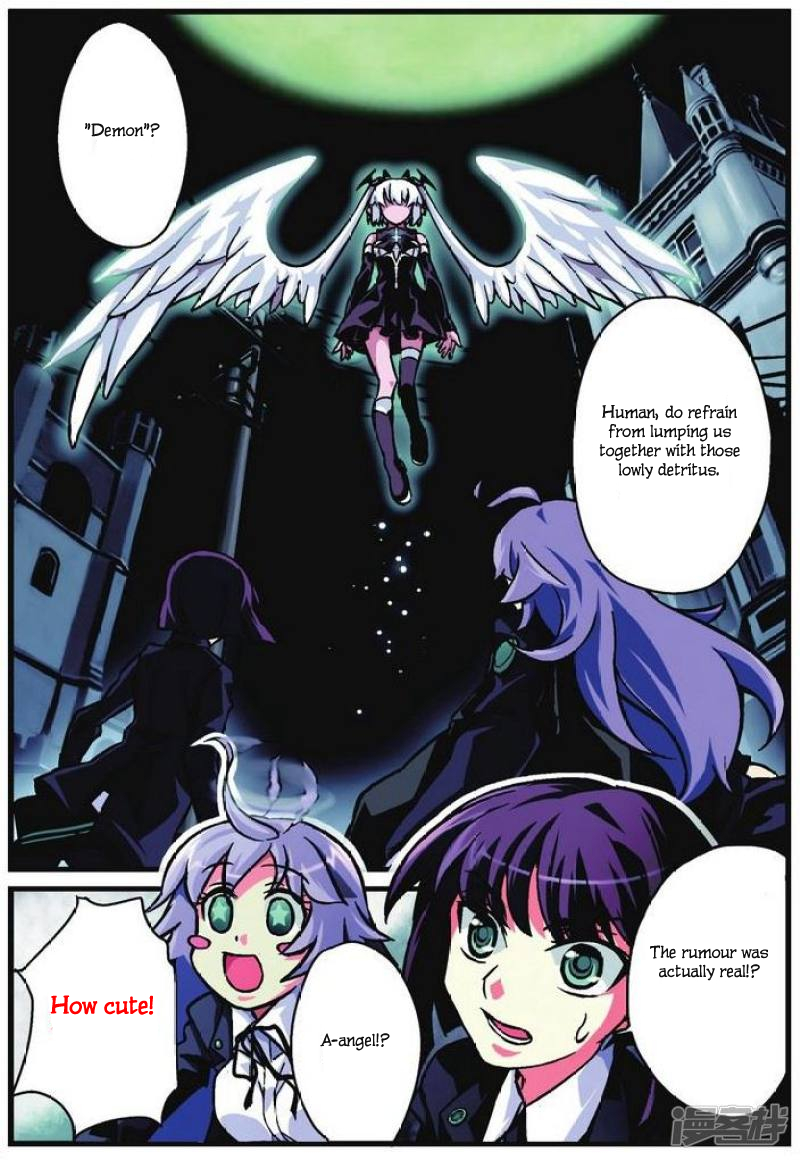Bloodline Beginnings of a Contract 第11页