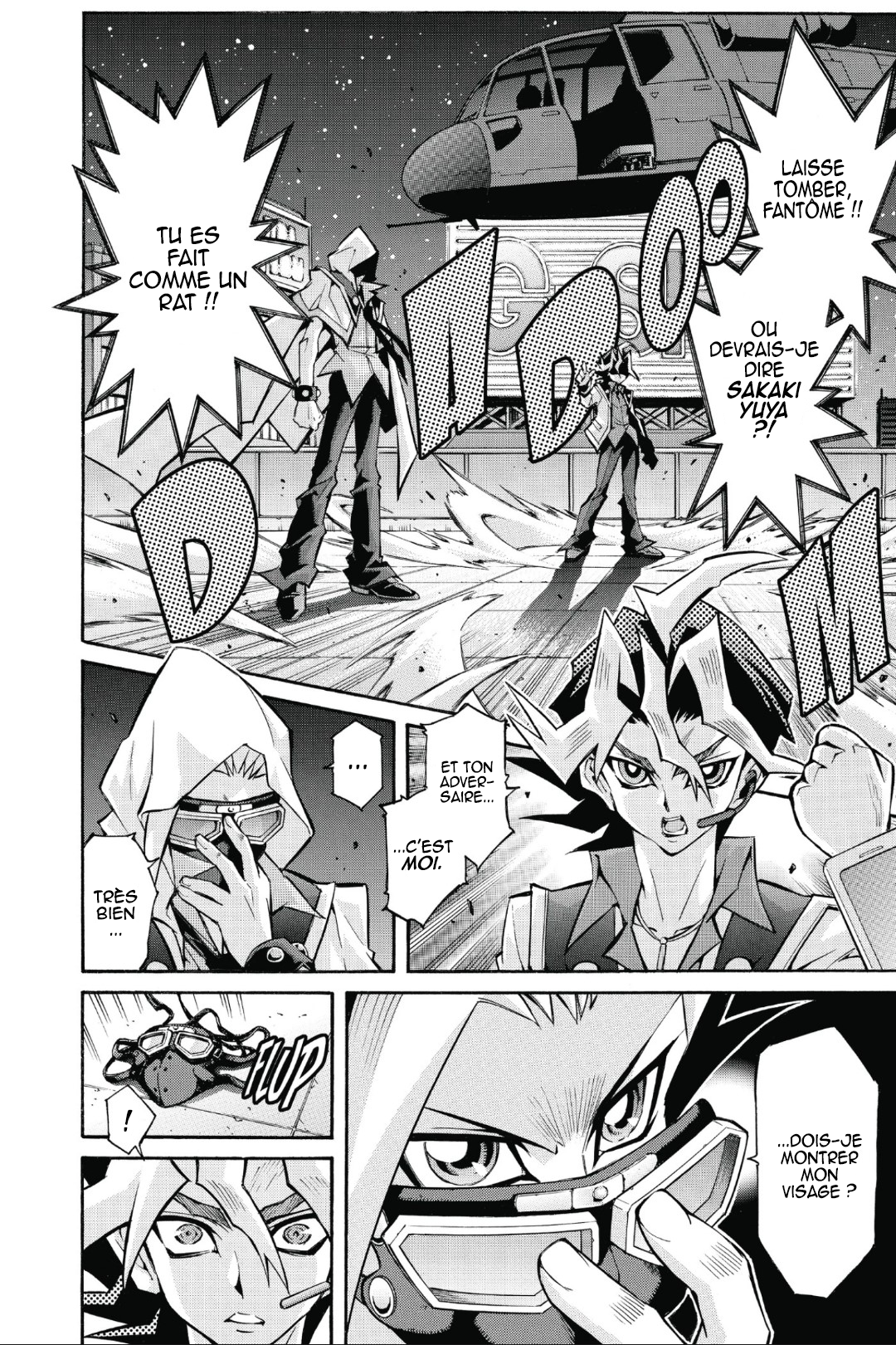 Yu-Gi-Oh! Arc-V Son nom est Fantome !! 第14页