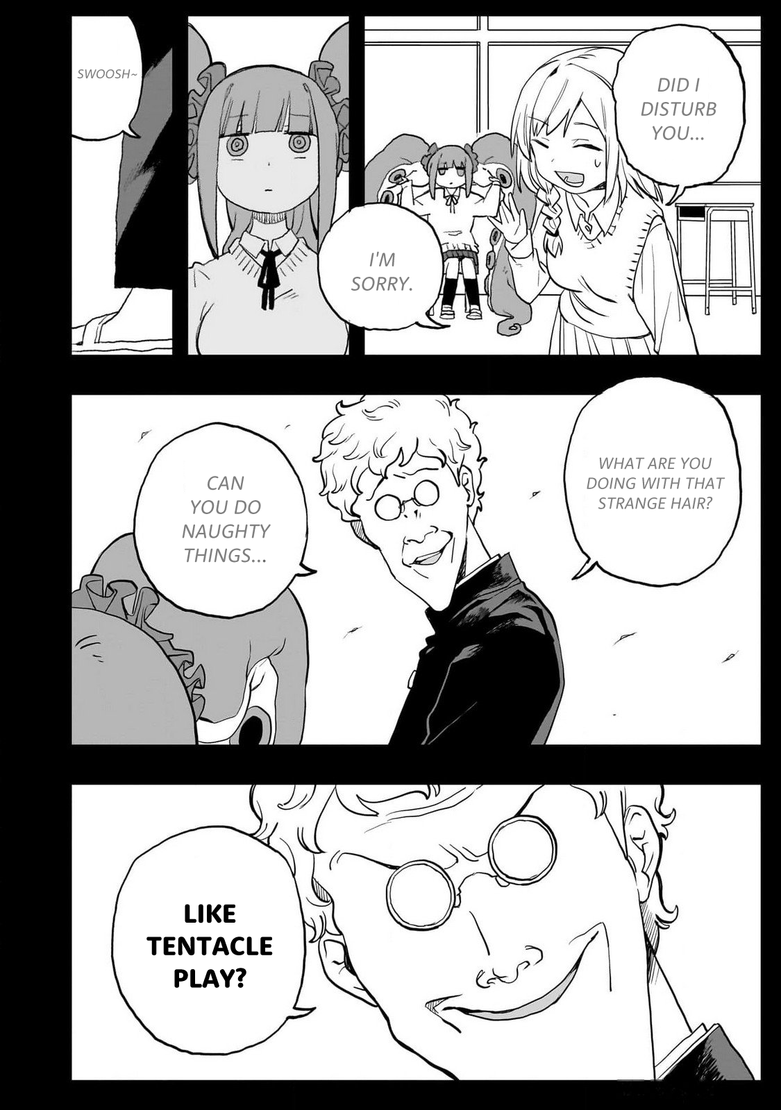 Mizudako-chan kara wa Nigerarenai! Mizudako-chan Attacks! 第13页