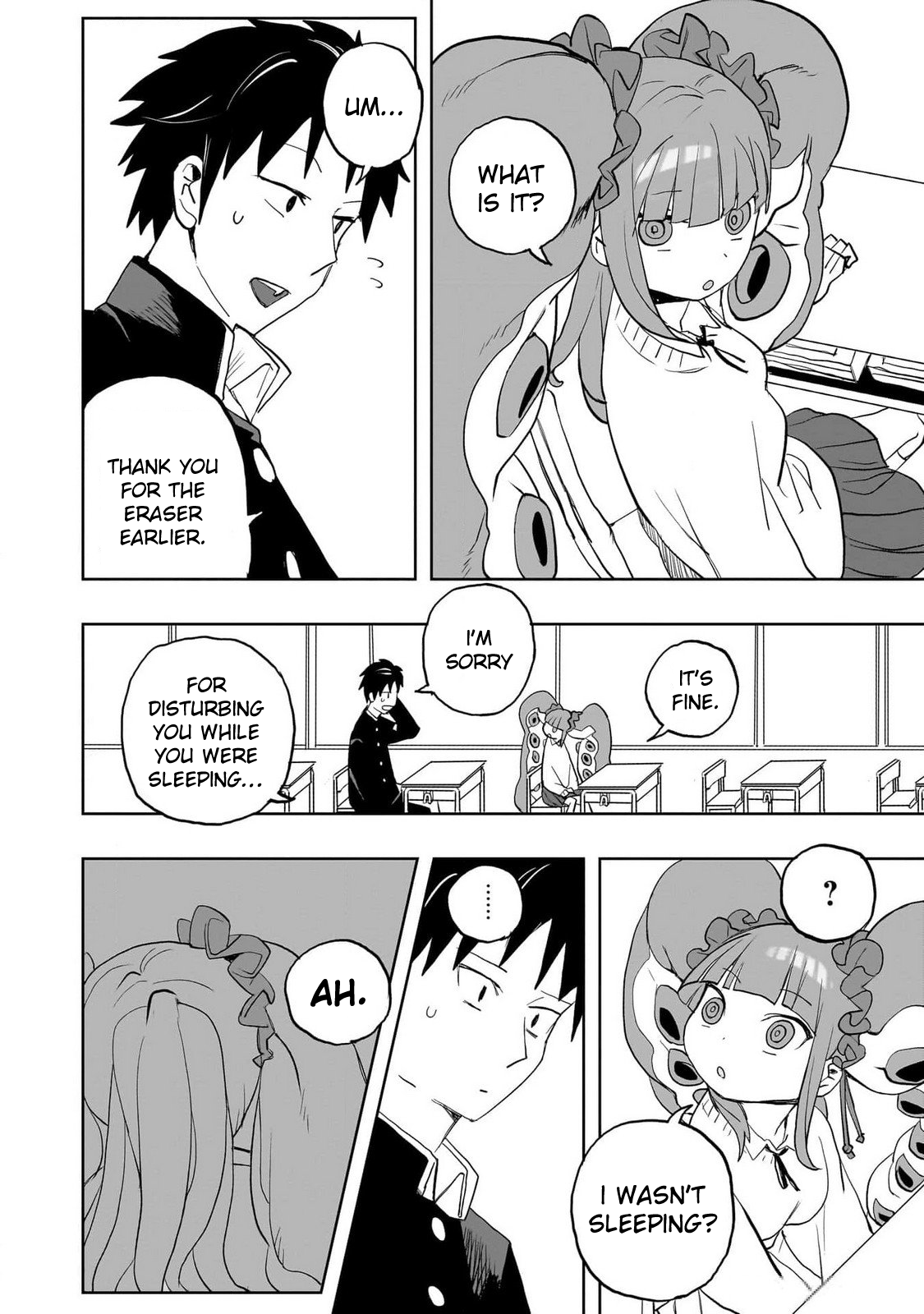 Mizudako-chan kara wa Nigerarenai! Mizudako-chan Attacks! 第21页