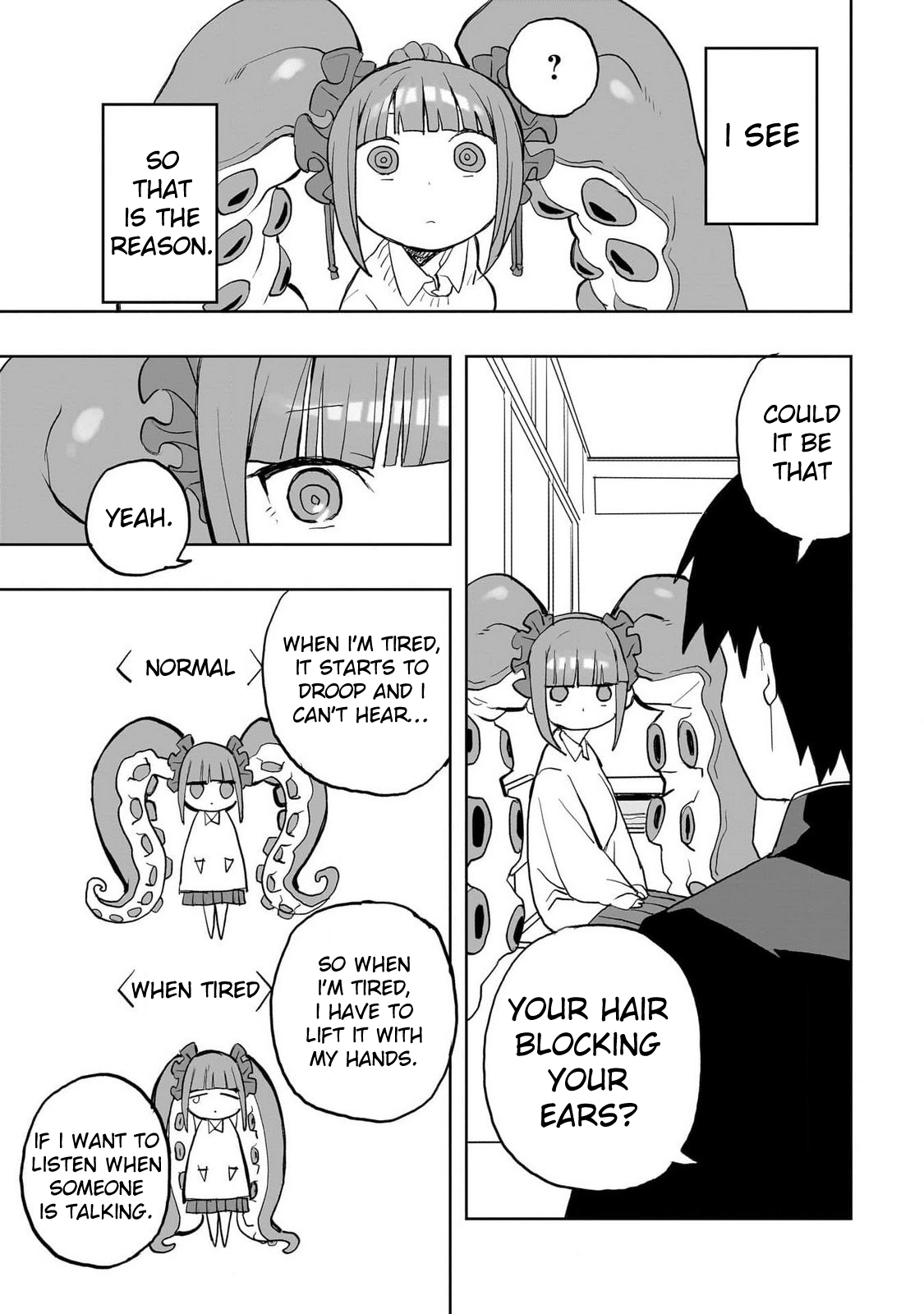 Mizudako-chan kara wa Nigerarenai! Mizudako-chan Attacks! 第22页