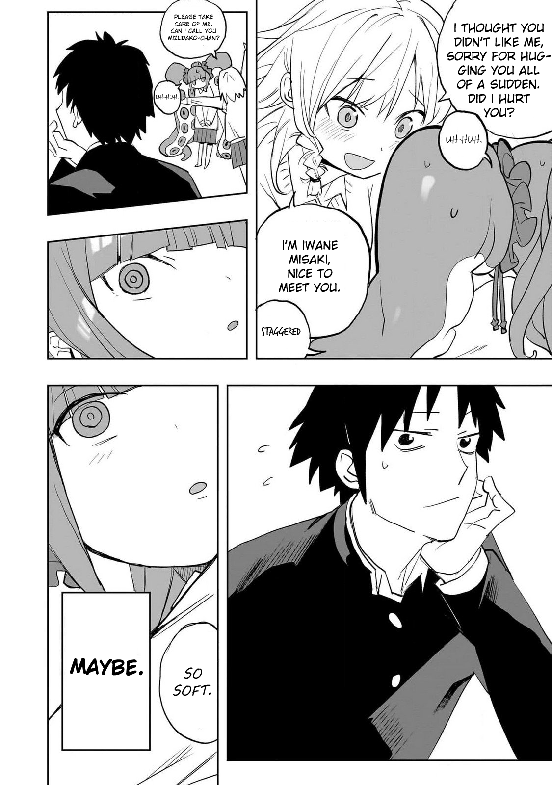 Mizudako-chan kara wa Nigerarenai! Mizudako-chan Attacks! 第25页