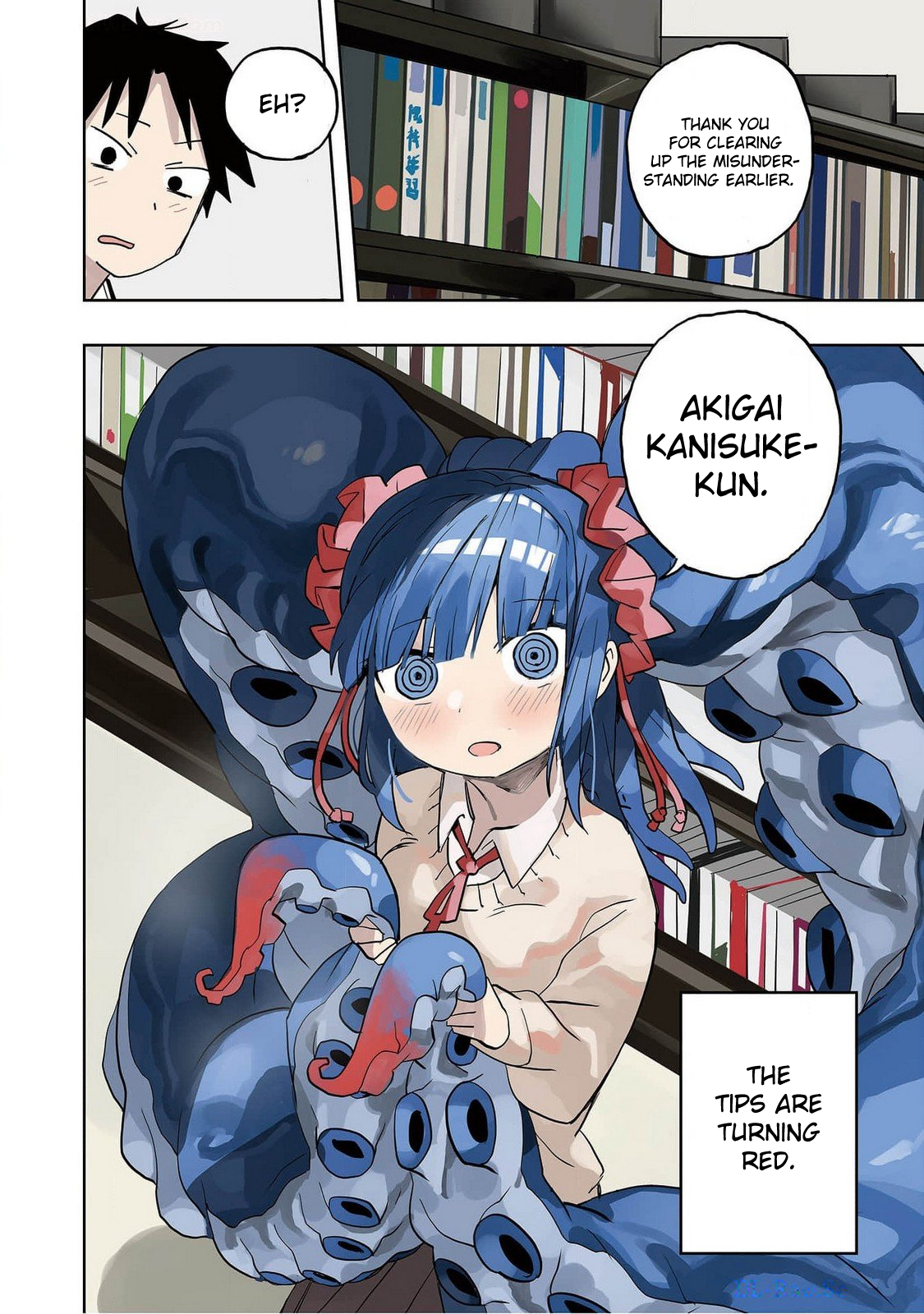 Mizudako-chan kara wa Nigerarenai! Mizudako-chan Attacks! 第29页