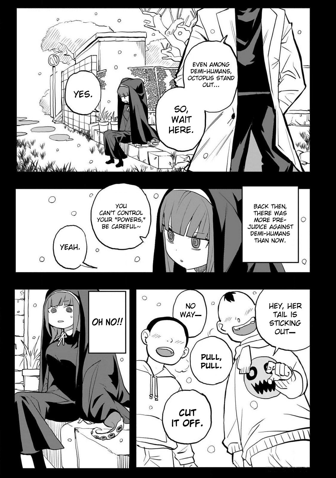 Mizudako-chan kara wa Nigerarenai! Mizudako-chan Attacks! 第36页