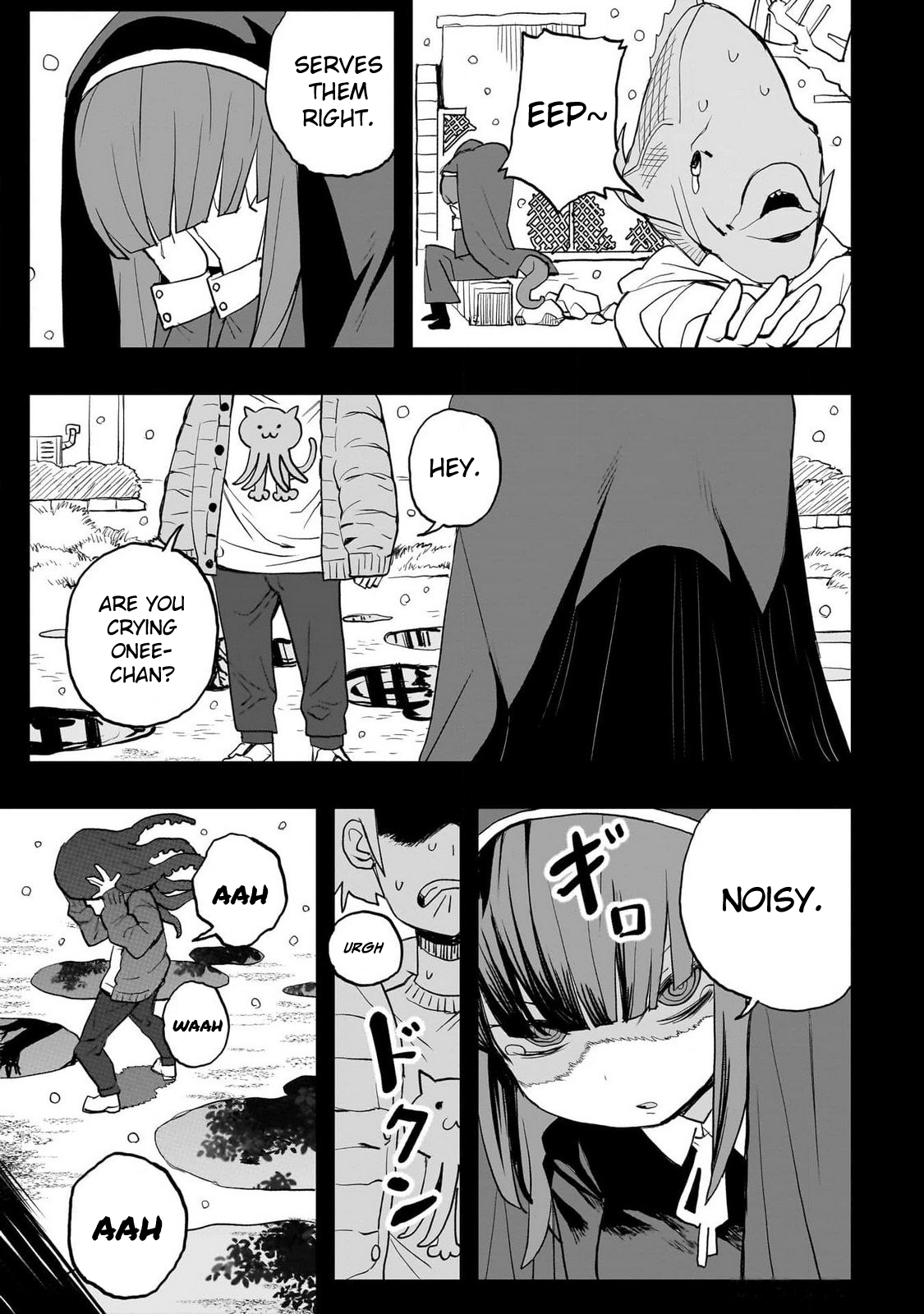 Mizudako-chan kara wa Nigerarenai! Mizudako-chan Attacks! 第38页