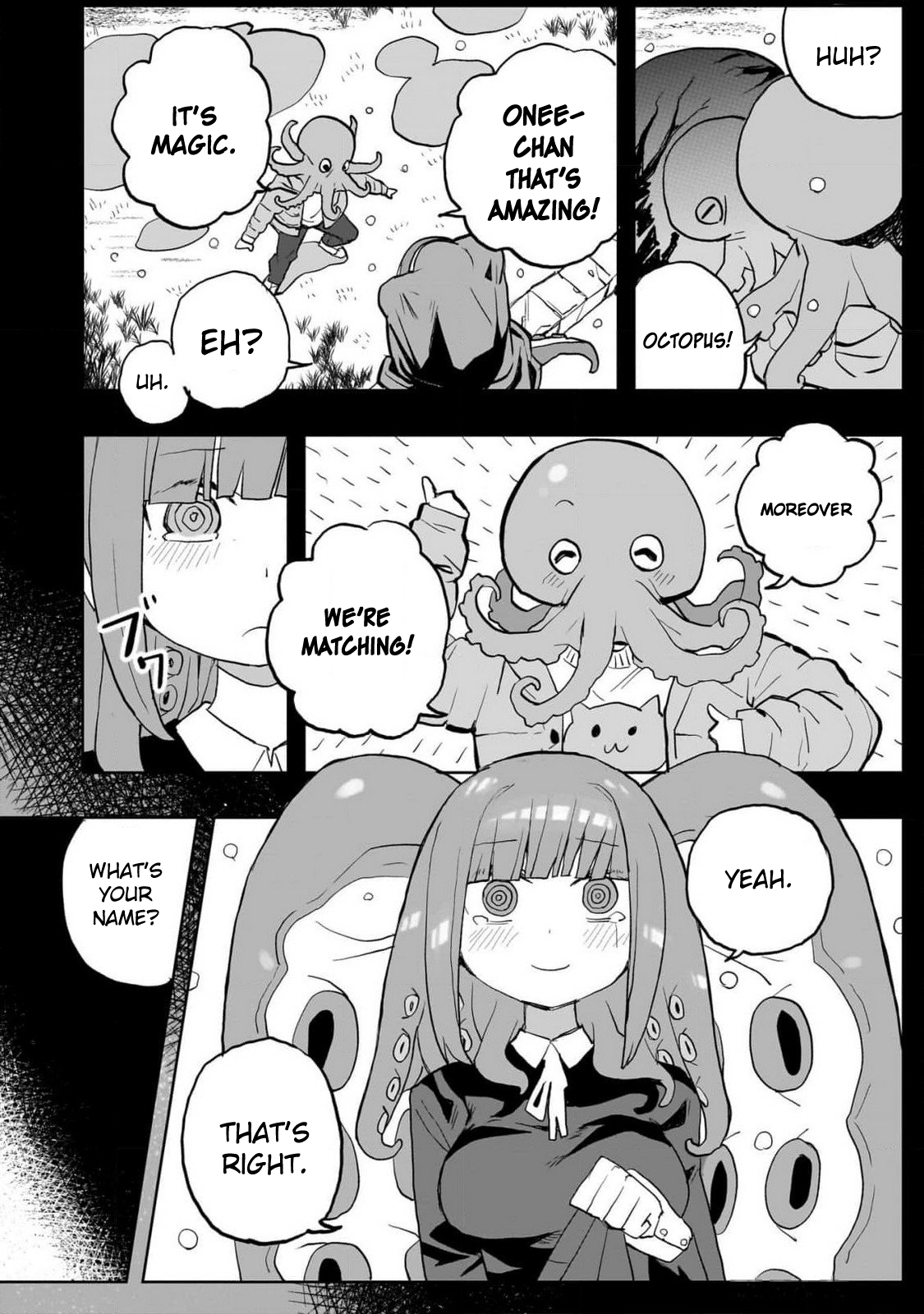 Mizudako-chan kara wa Nigerarenai! Mizudako-chan Attacks! 第39页