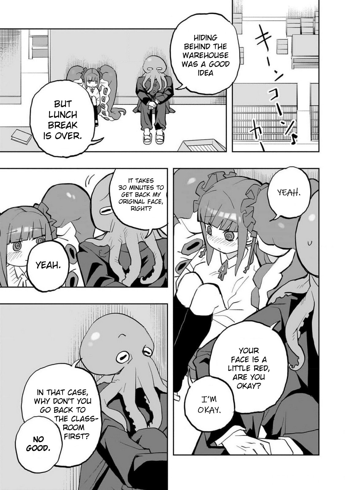 Mizudako-chan kara wa Nigerarenai! Mizudako-chan Attacks! 第40页