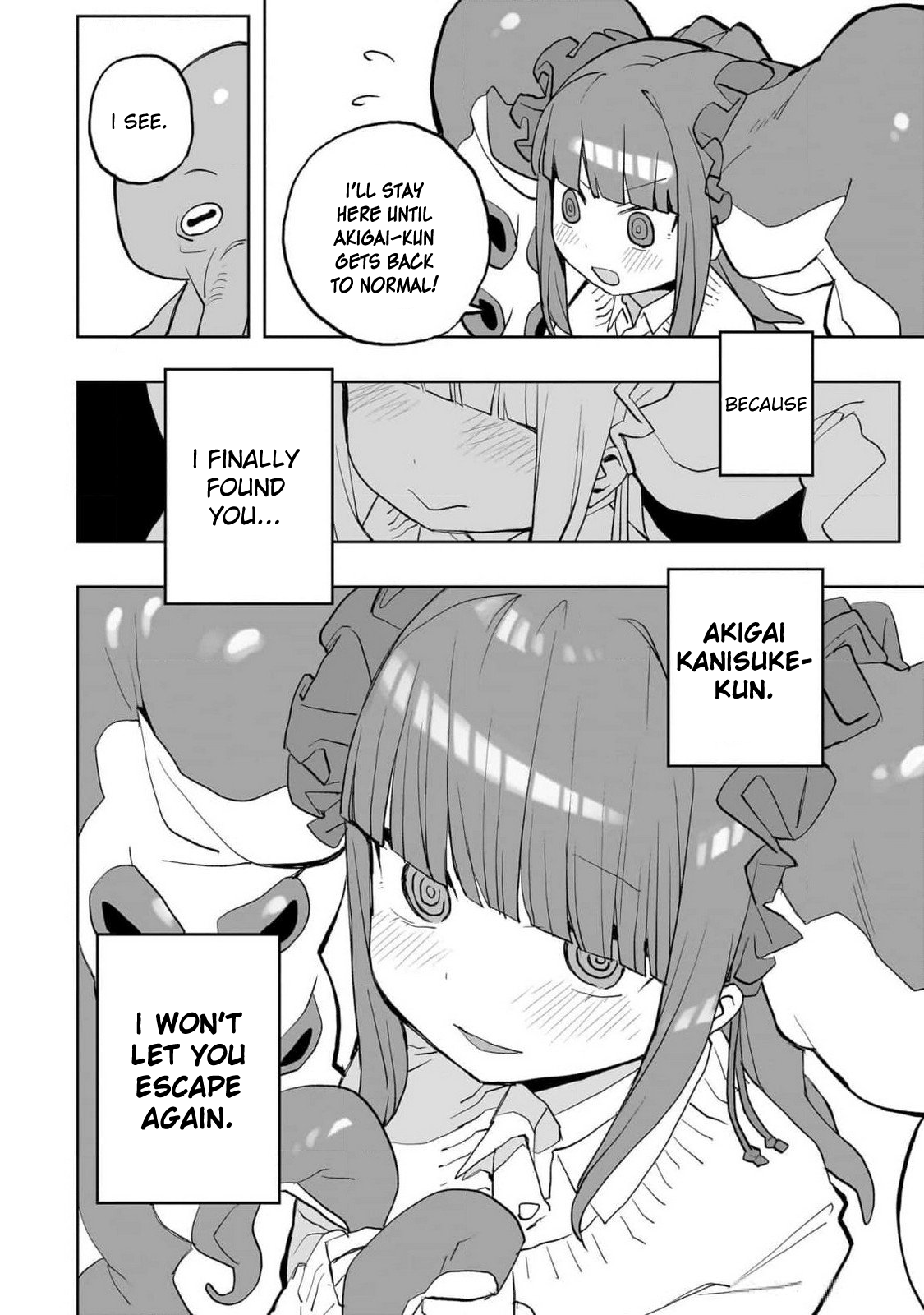 Mizudako-chan kara wa Nigerarenai! Mizudako-chan Attacks! 第41页