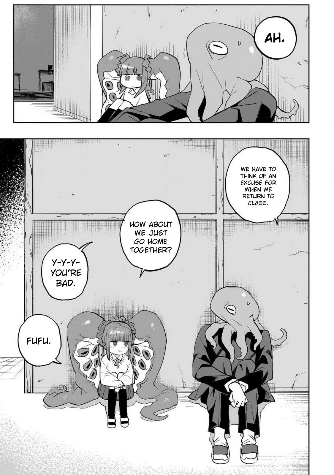 Mizudako-chan kara wa Nigerarenai! Mizudako-chan Attacks! 第42页