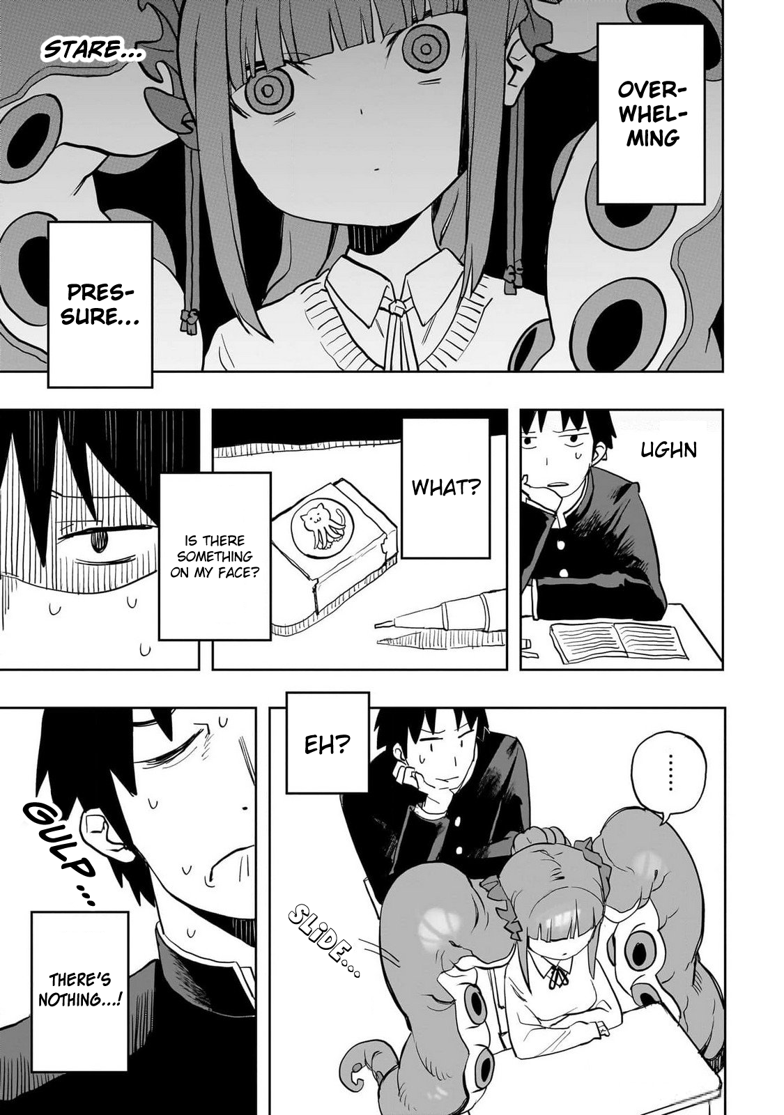 Mizudako-chan kara wa Nigerarenai! 第8页