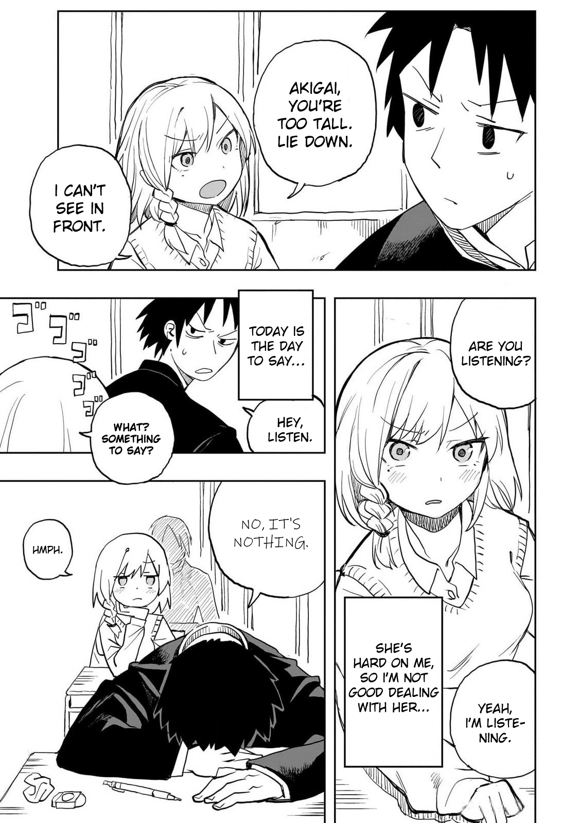 Mizudako-chan kara wa Nigerarenai! Mizudako-chan Attacks! 第10页
