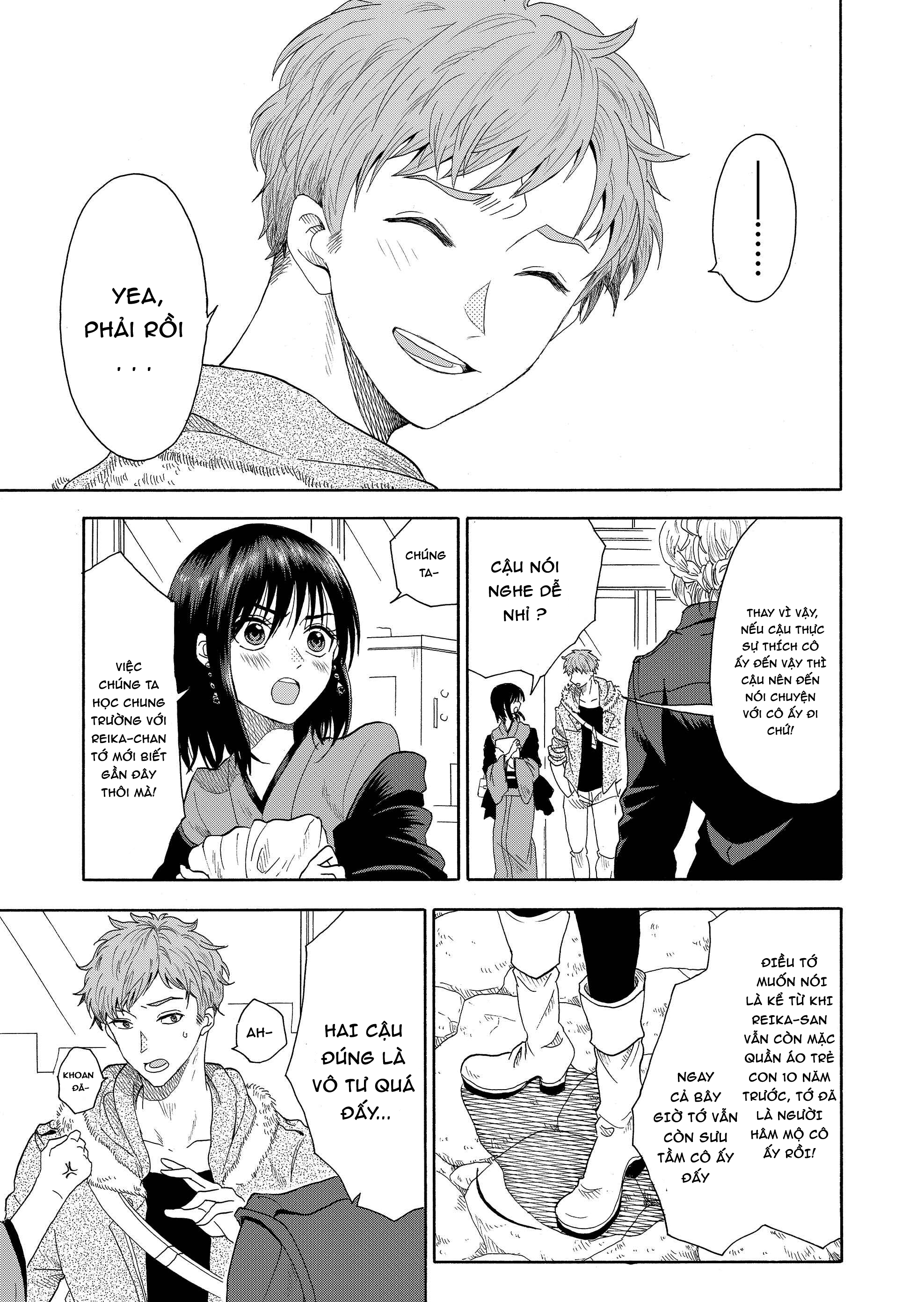 Mokuyoubi wa Kimi to Nakitai Kaoru and Kaede 第12页