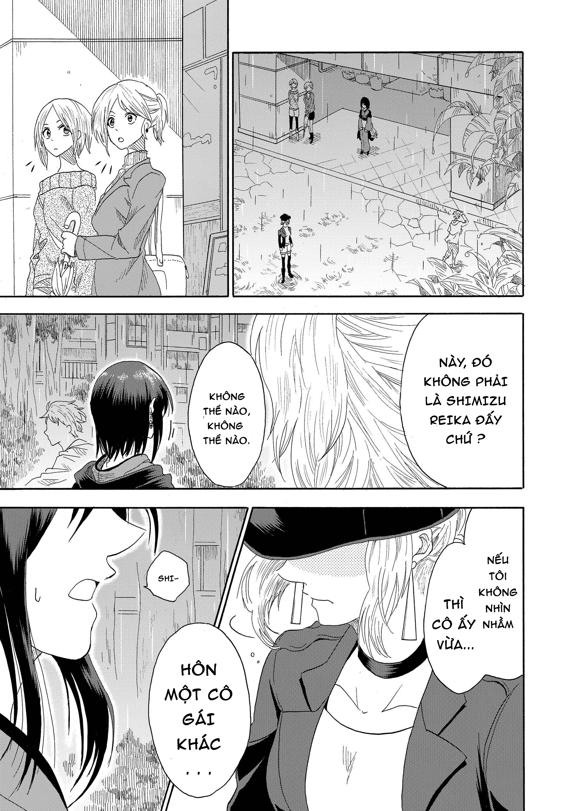 Mokuyoubi wa Kimi to Nakitai Kaoru and Kaede 第28页
