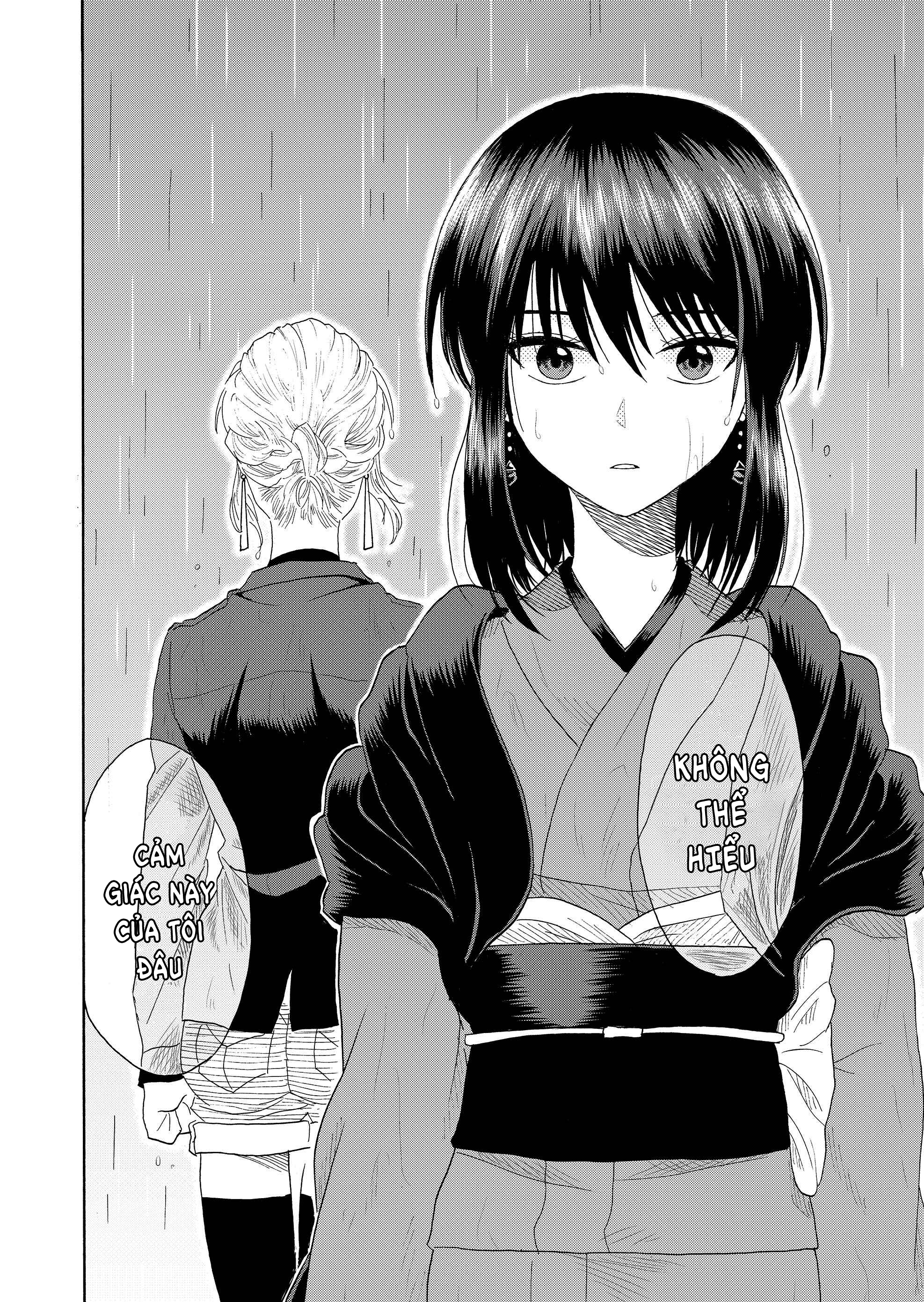 Mokuyoubi wa Kimi to Nakitai Kaoru and Kaede 第33页