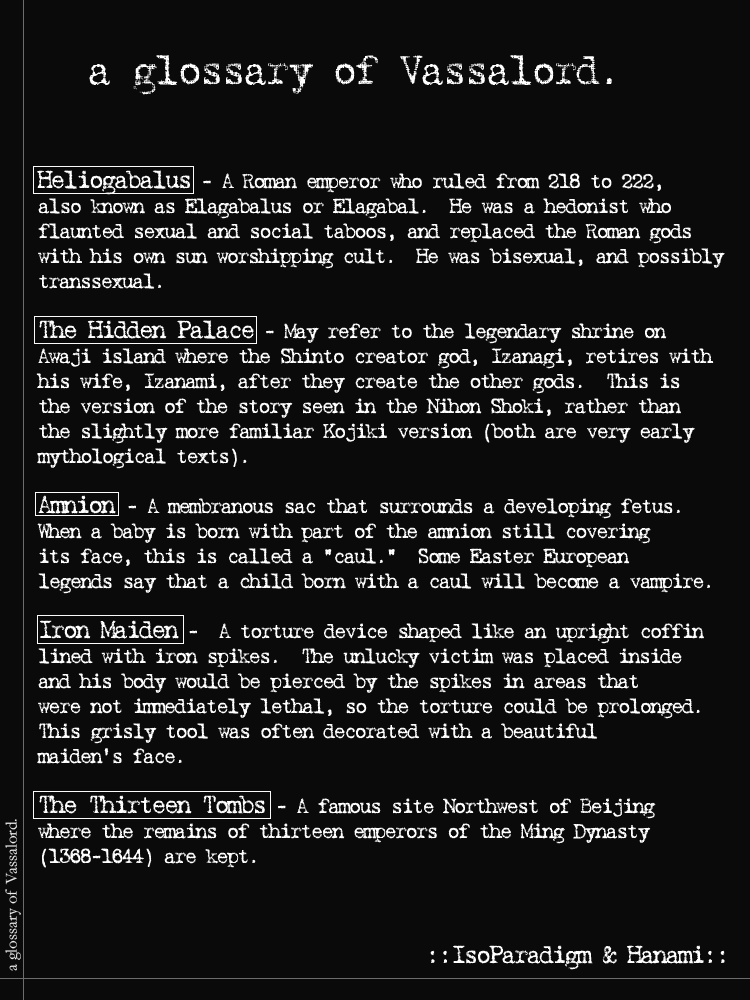 Vassalord. The Illusion of Pericles 第9页