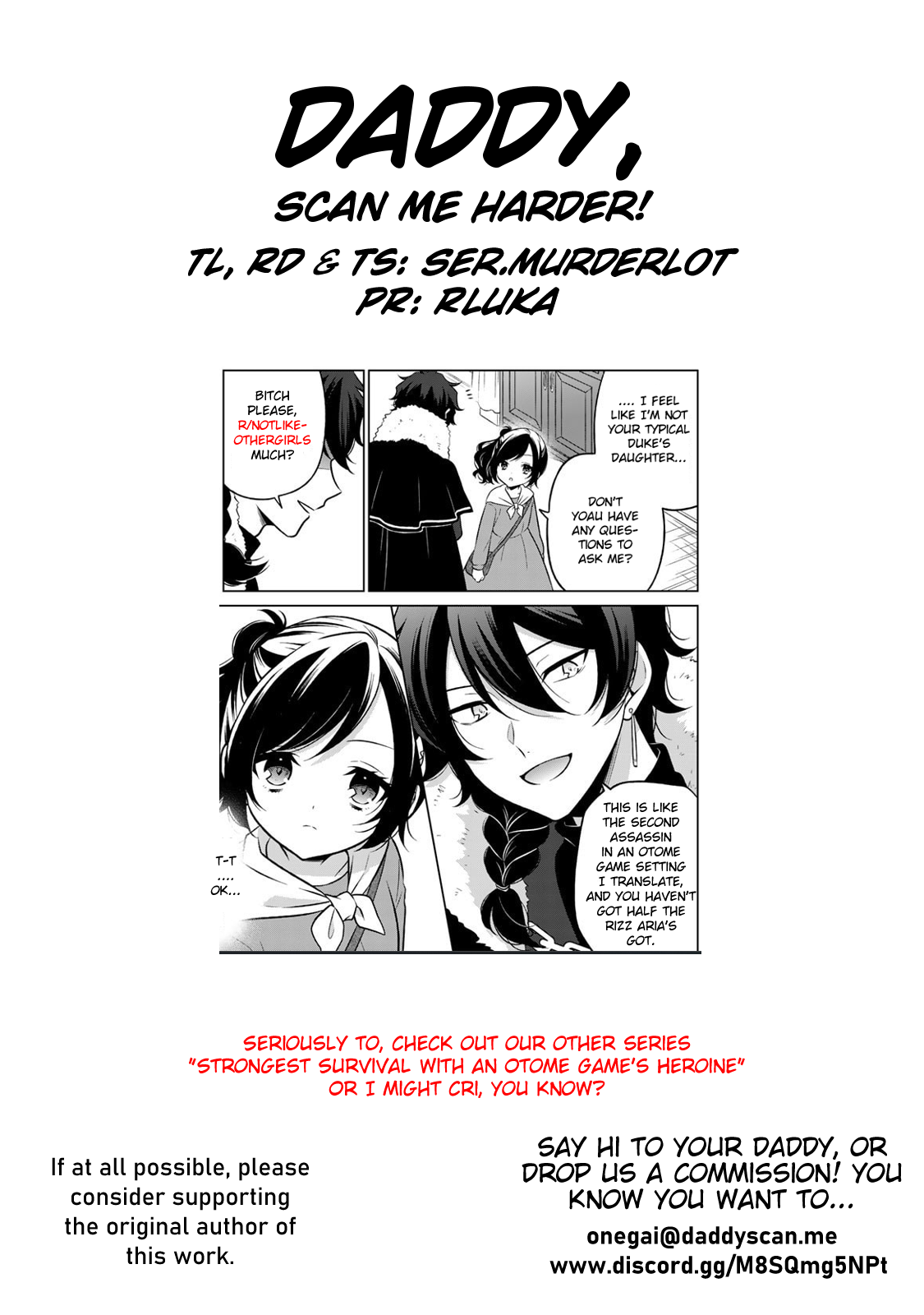 Moto Ansatsusha, Tensei Shite Kizoku no Reijou ni Narimashita The Guild (1) 第12页