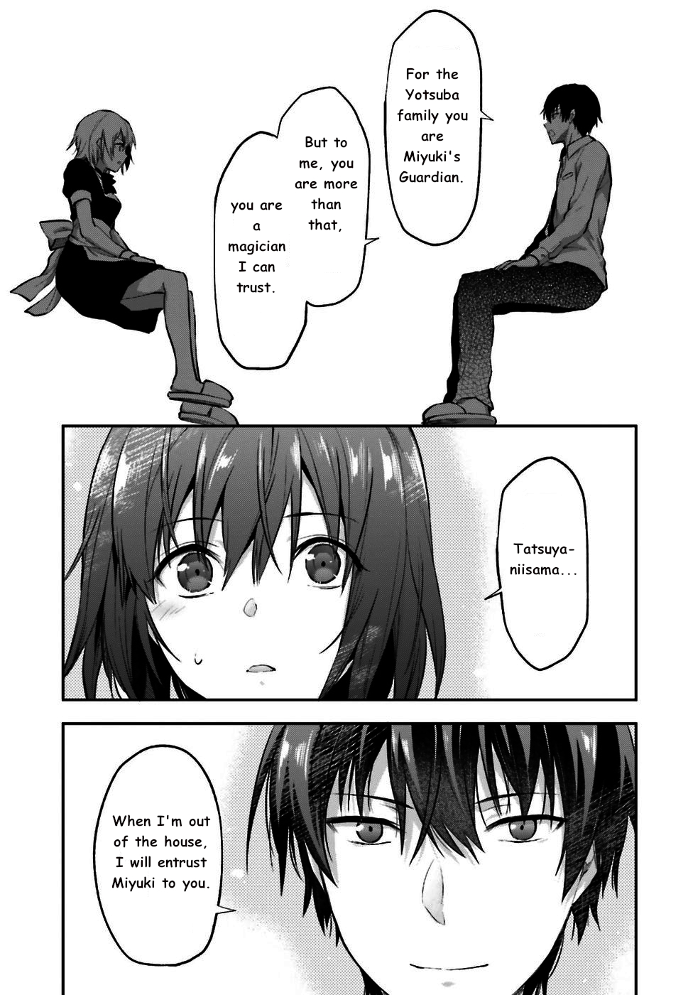 Mahouka Koukou no Rettousei - Koto Nairan-hen Request 第25页