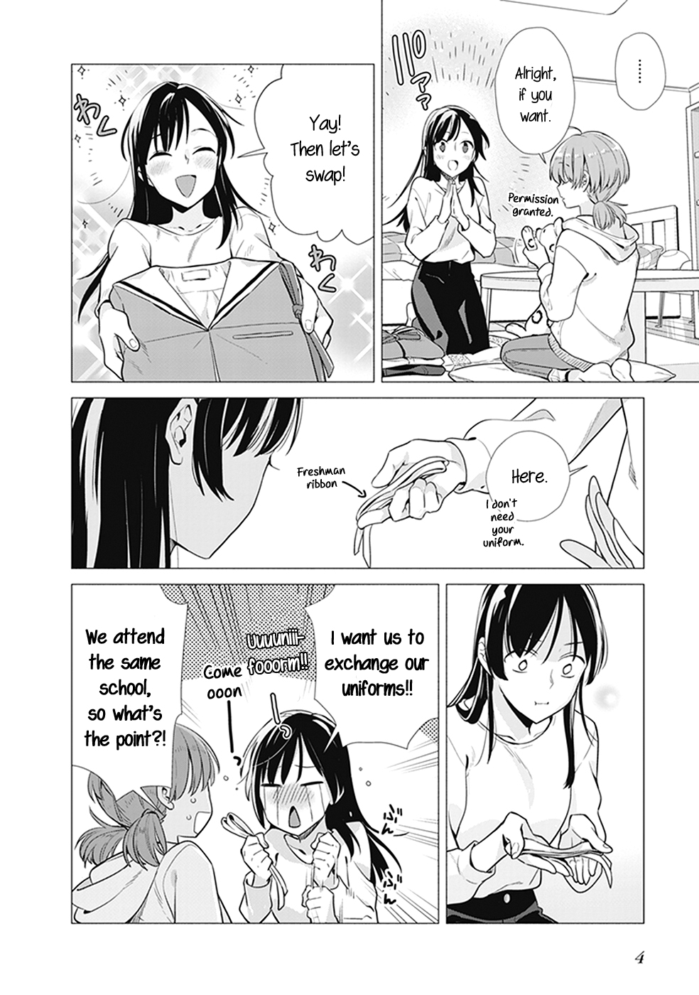 Yagate Kimi ni Naru Koushiki Comic AnthologyBloom Into You Anthology 第5页