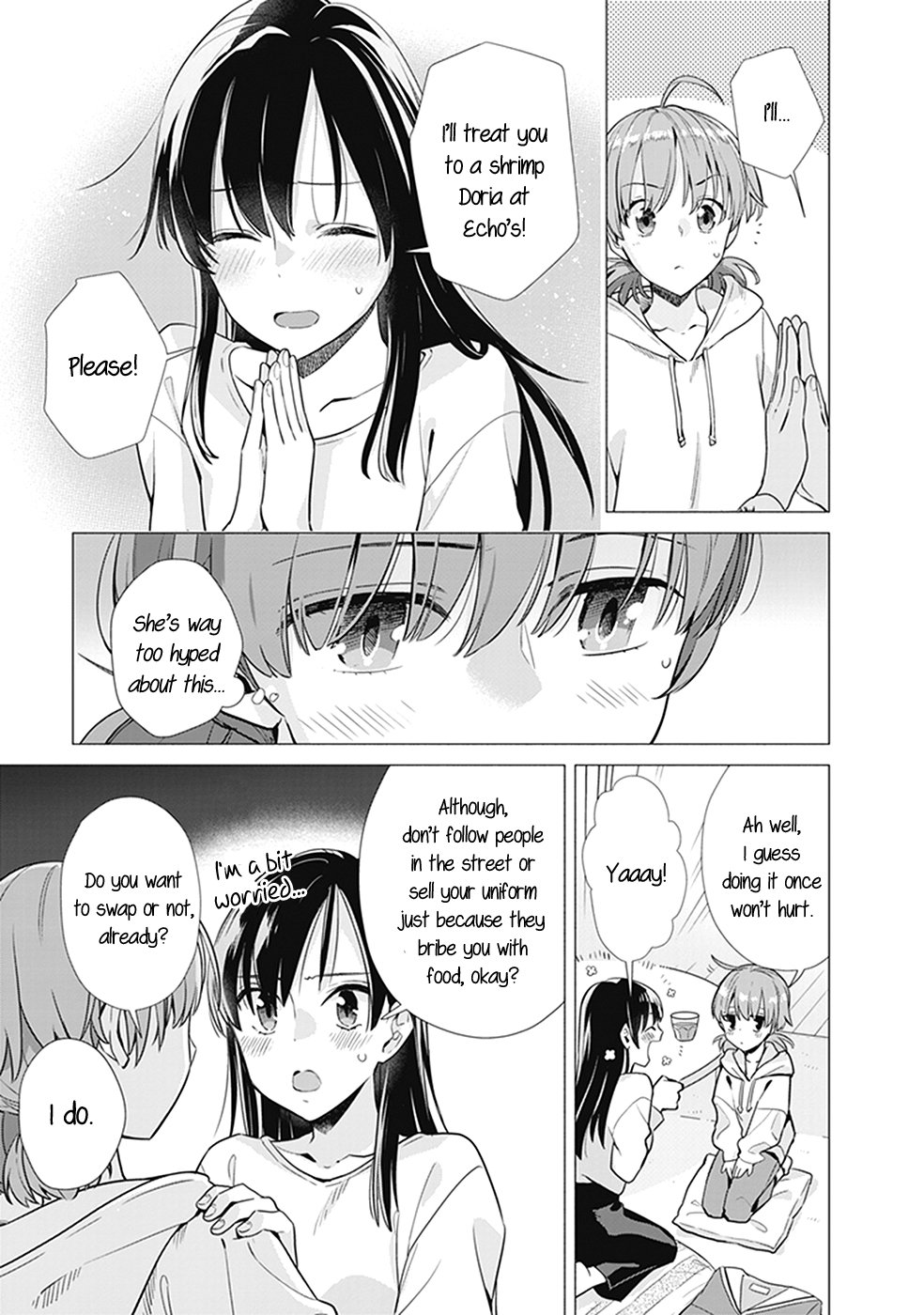 Yagate Kimi ni Naru Koushiki Comic AnthologyBloom Into You Anthology 第6页