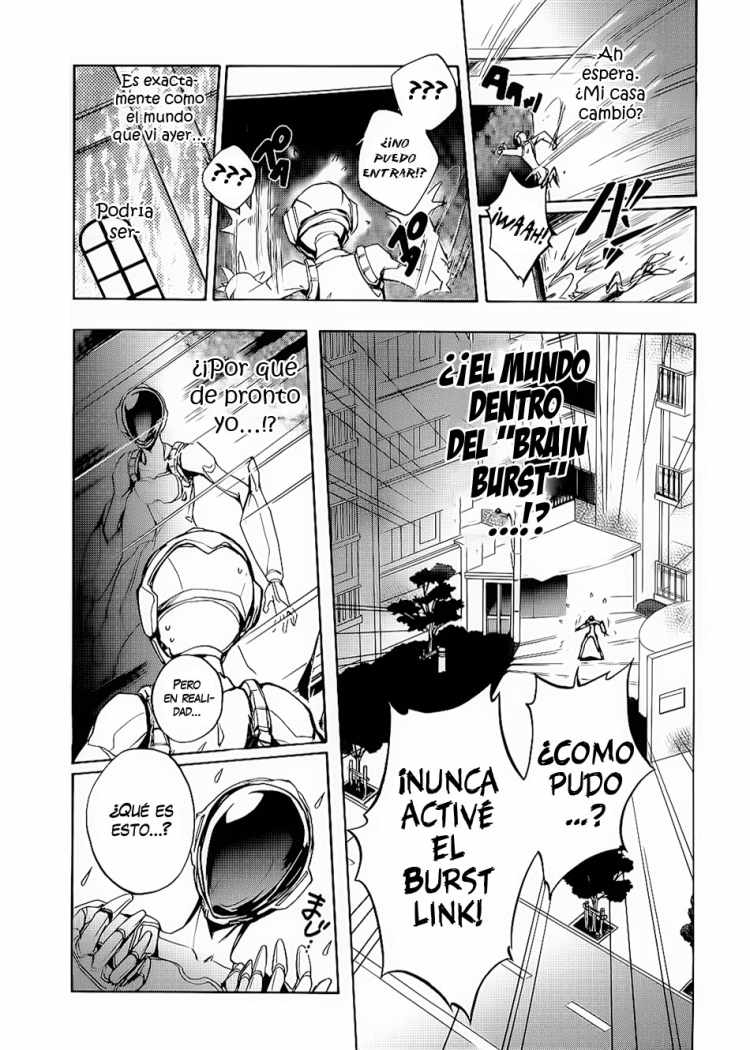 Accel World La Princesa Oscura 第3页