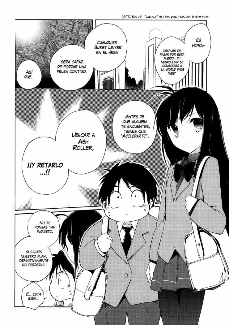 Accel World La Princesa Oscura 第32页