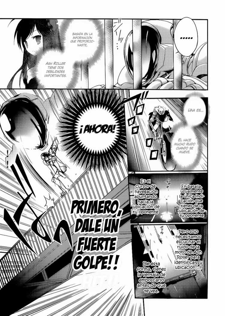 Accel World La Princesa Oscura 第35页