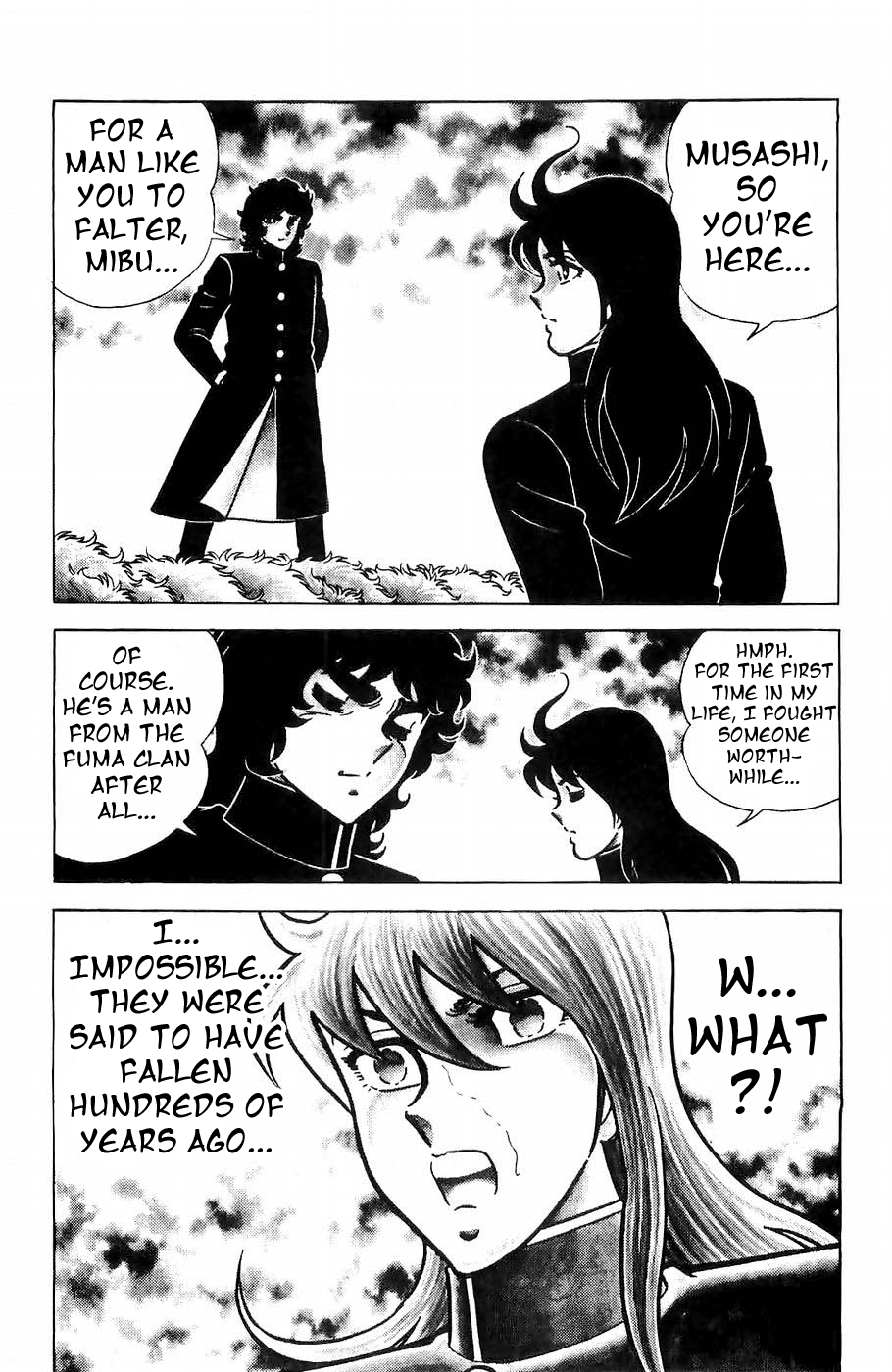 Kojiro of the Fuma The Knight of Hope 第45页