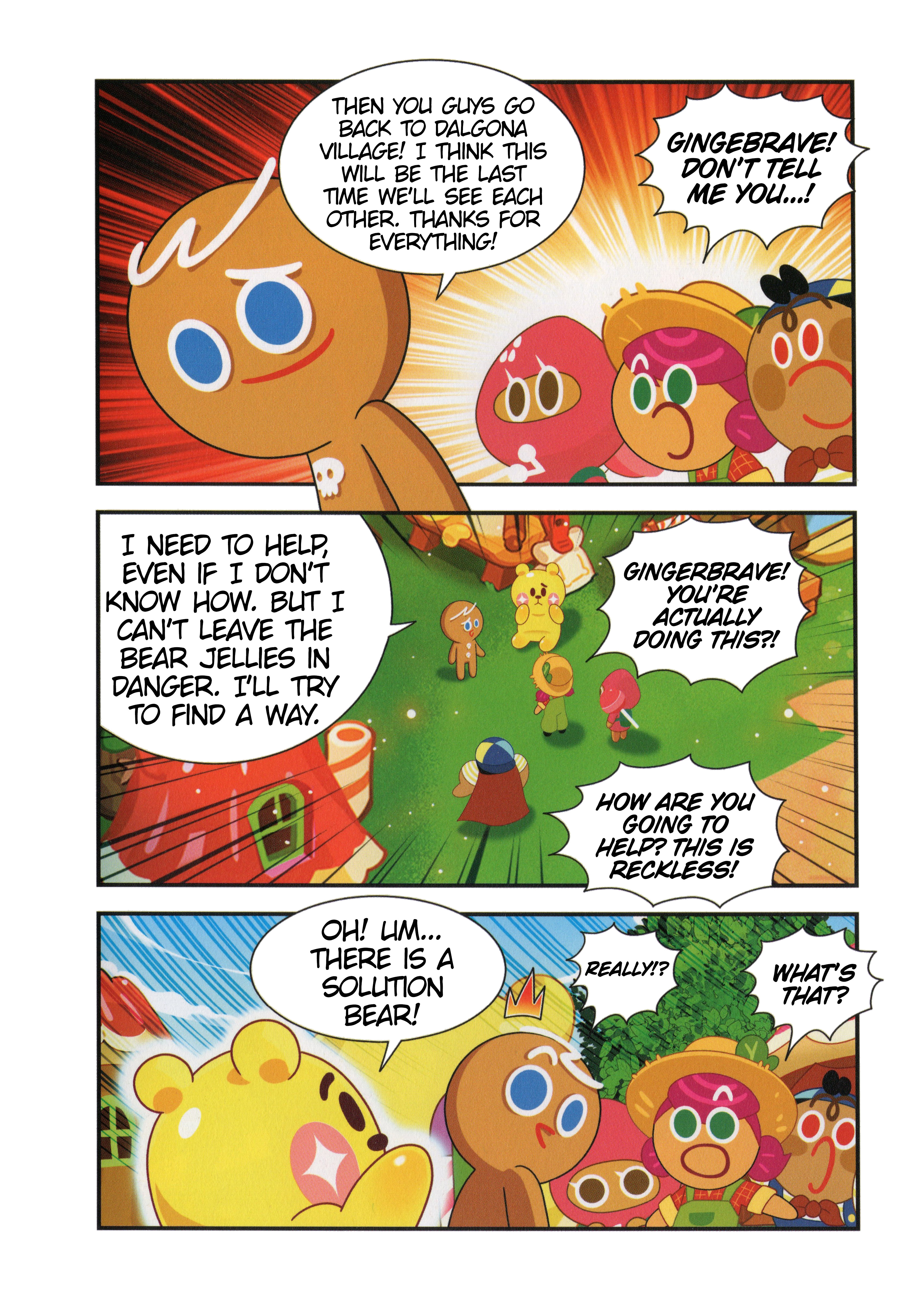 Cookie Run Kingdom Bear Jelly Enslavement 第15页