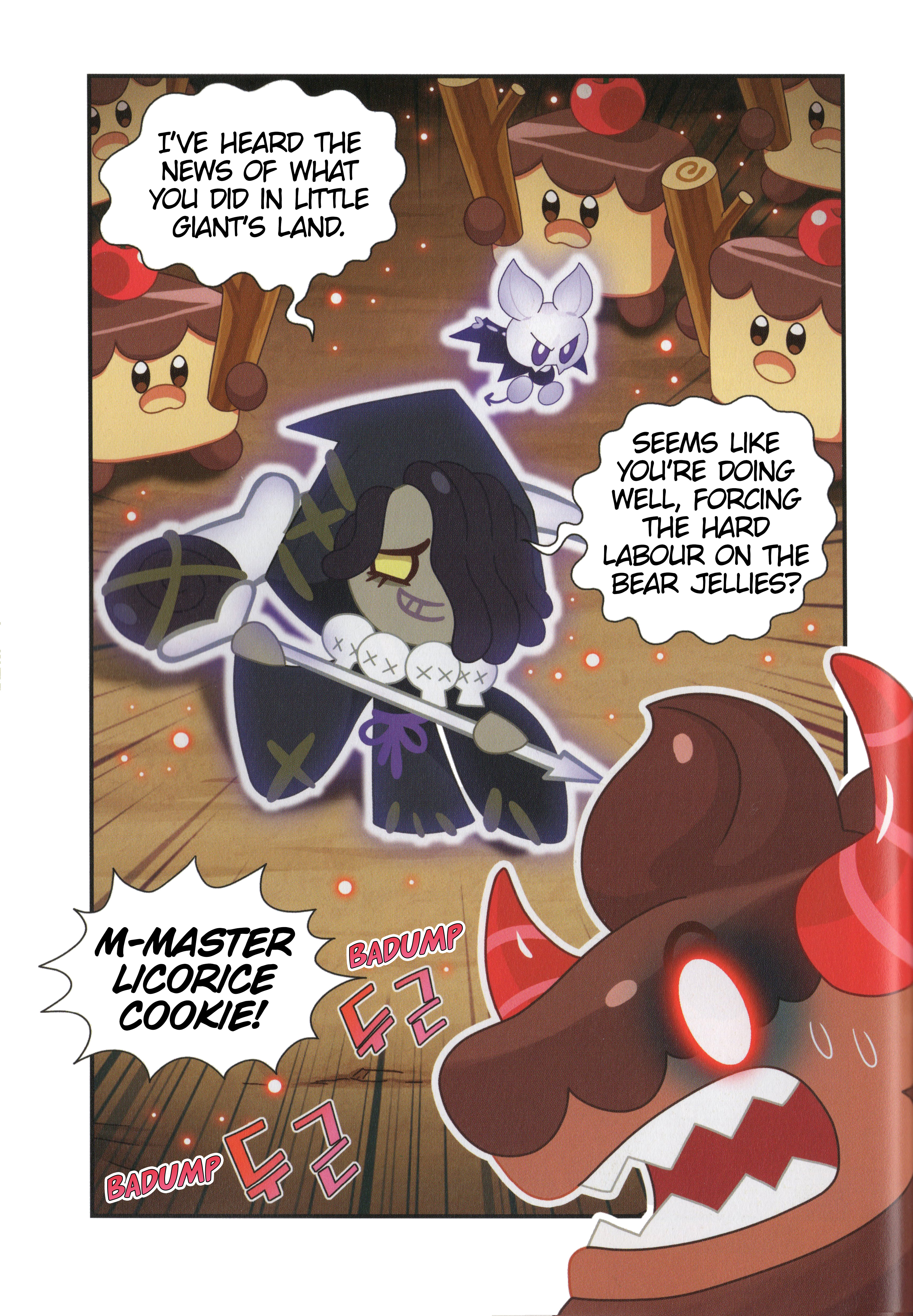 Cookie Run Kingdom Bear Jelly Enslavement 第28页