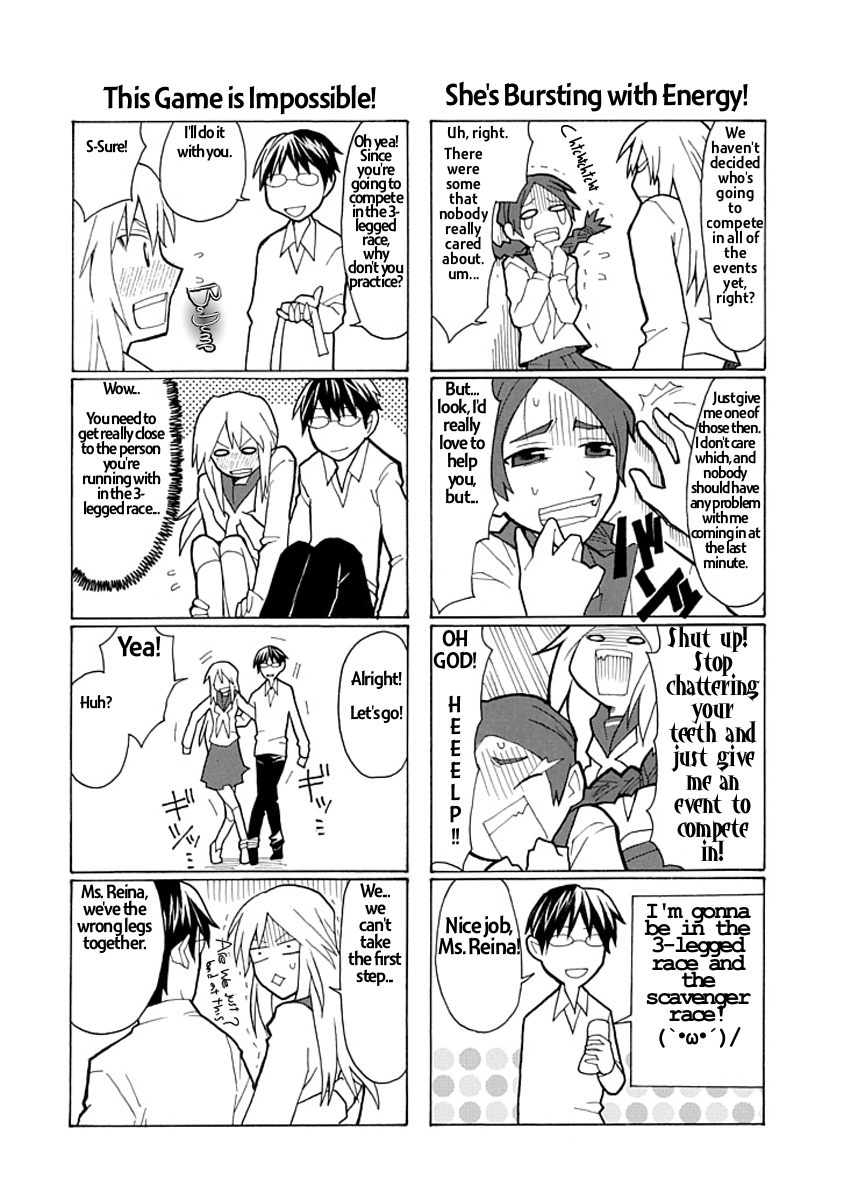 Yandere Kanojo (Online) Bloomers are a part of the athletic festival 第4页