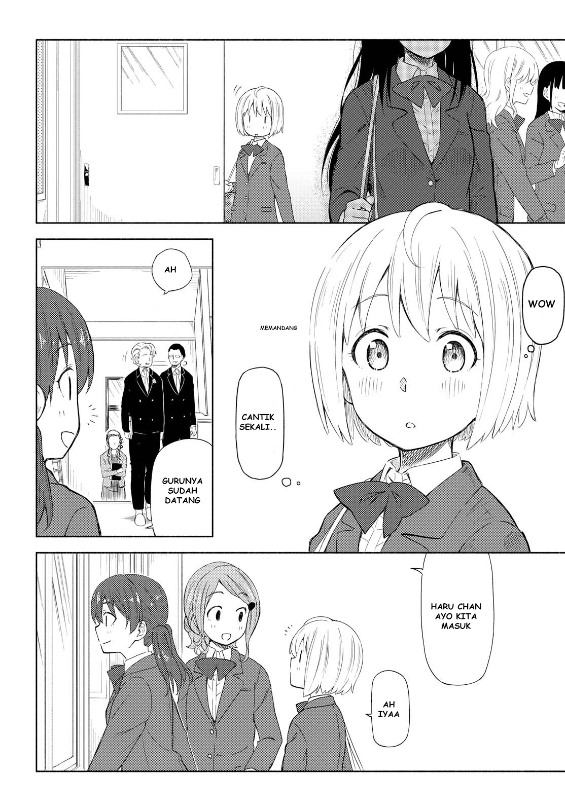Our Wonderful Days Bertemu Lagi di Bawah Bunga Sakura 第9页