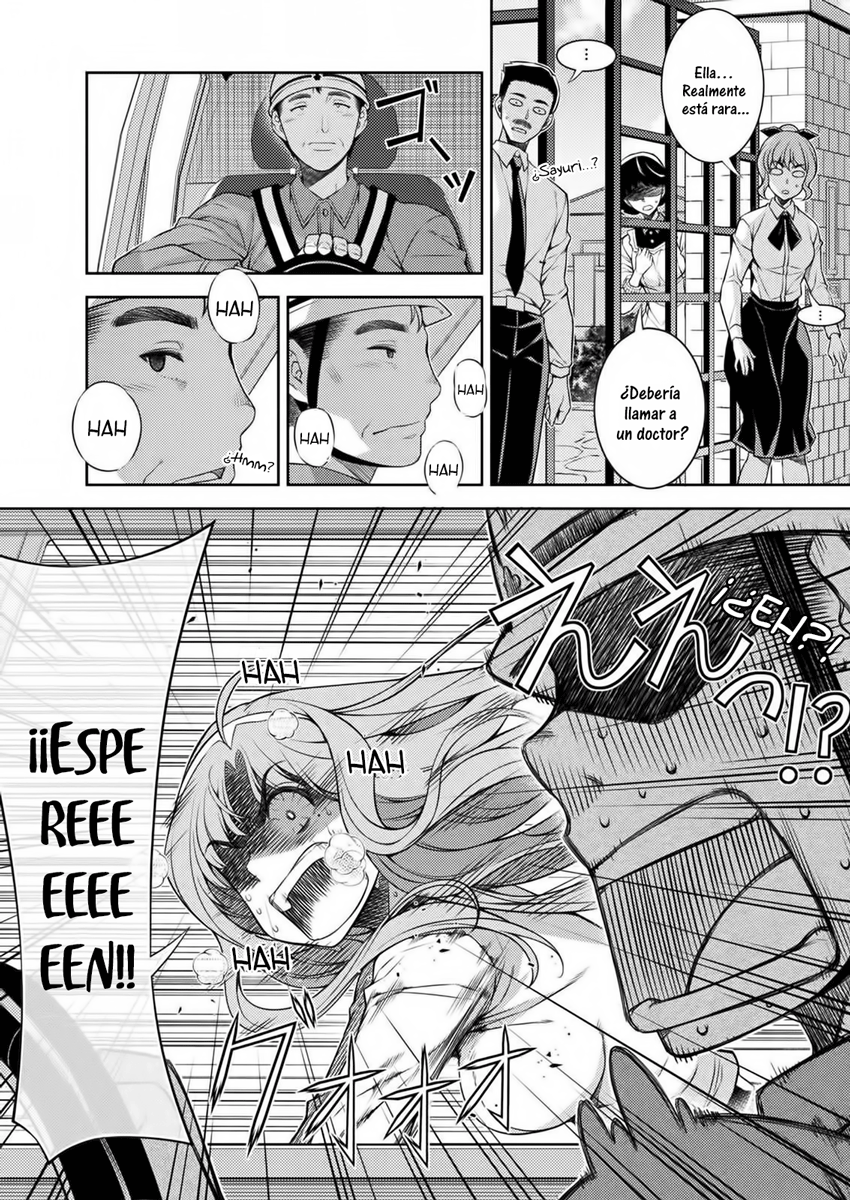 JK kara Yarinaosu Silver Plan Salto en el tiempo 第50页