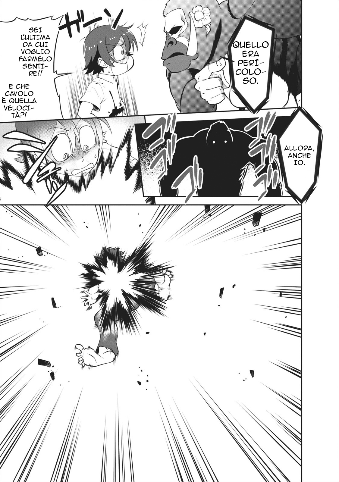 Shinka no Mi ~Shiranai Uchi ni Kachigumi Jinsei~ Capitolo 3 第8页