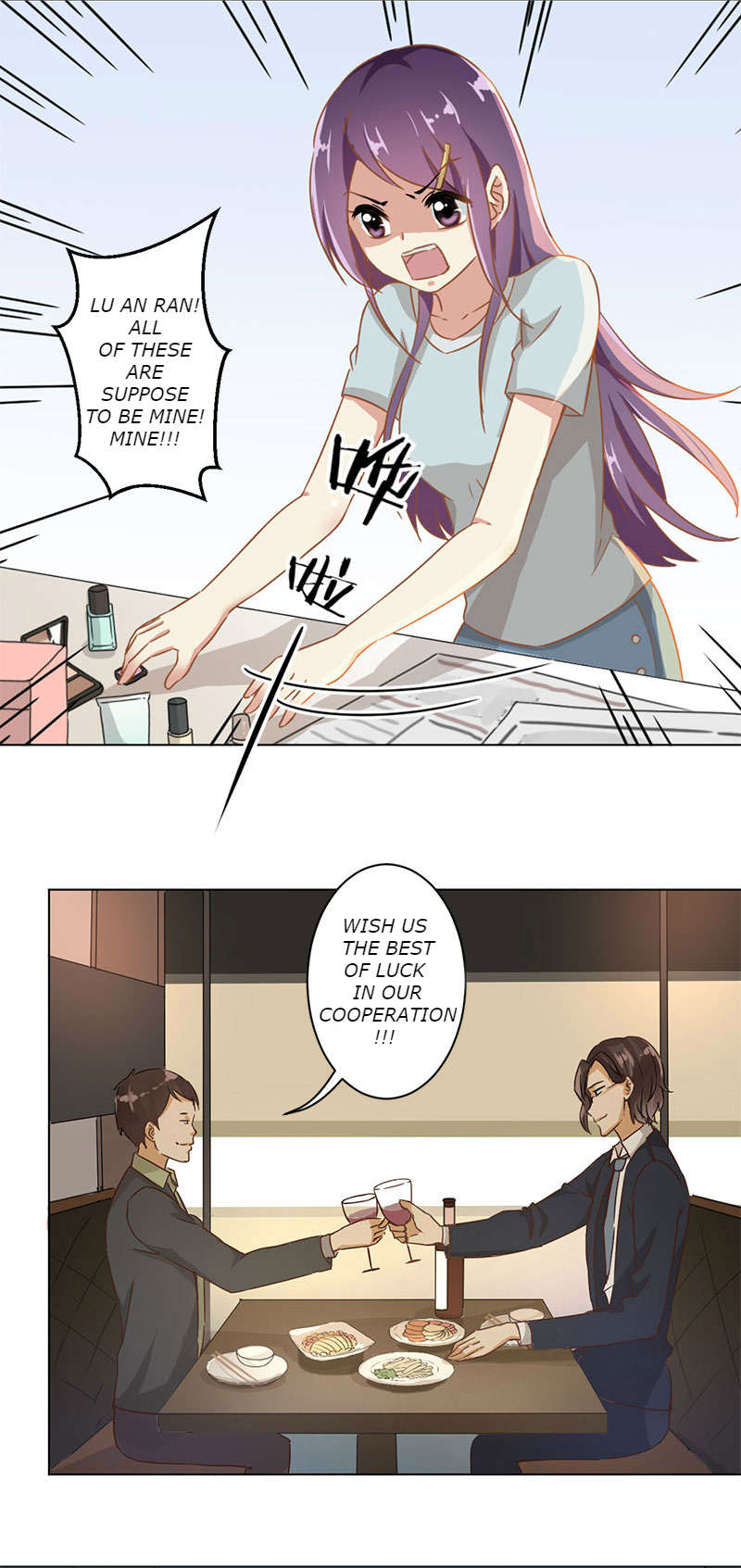 The Rebirth of Noble: Revenge Prologue 第13页