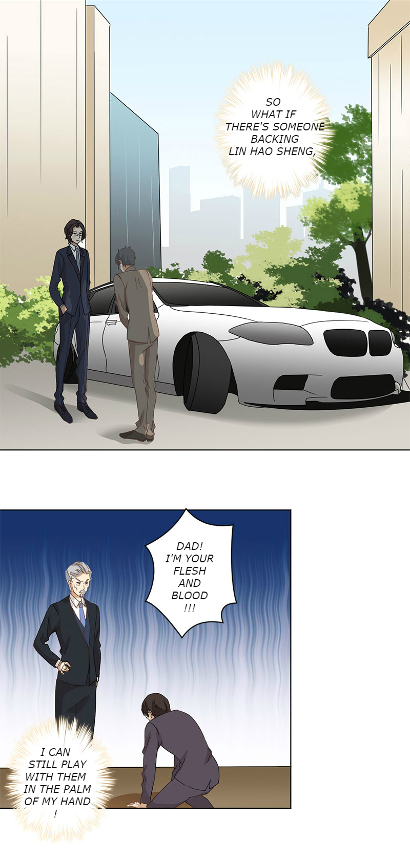 The Rebirth of Noble: Revenge Prologue 第14页