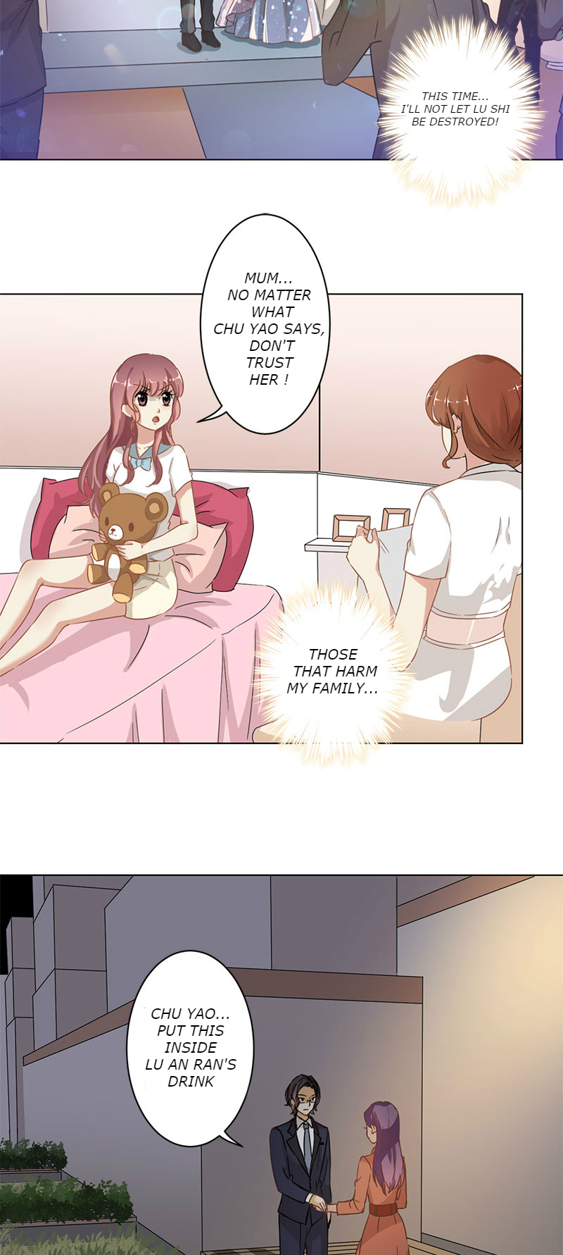 The Rebirth of Noble: Revenge Prologue 第10页