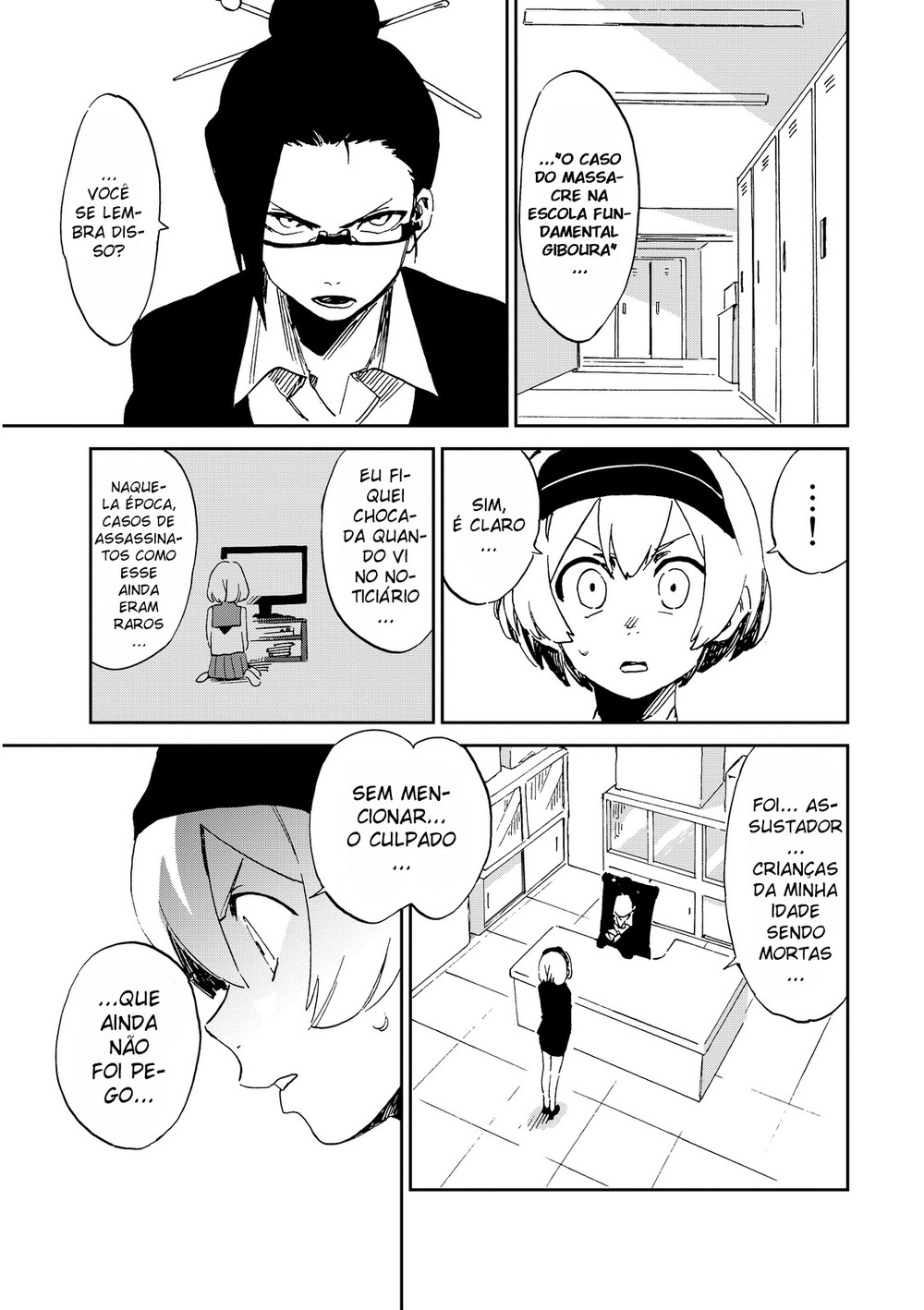 Killer Killer Murder for Murder 第44页