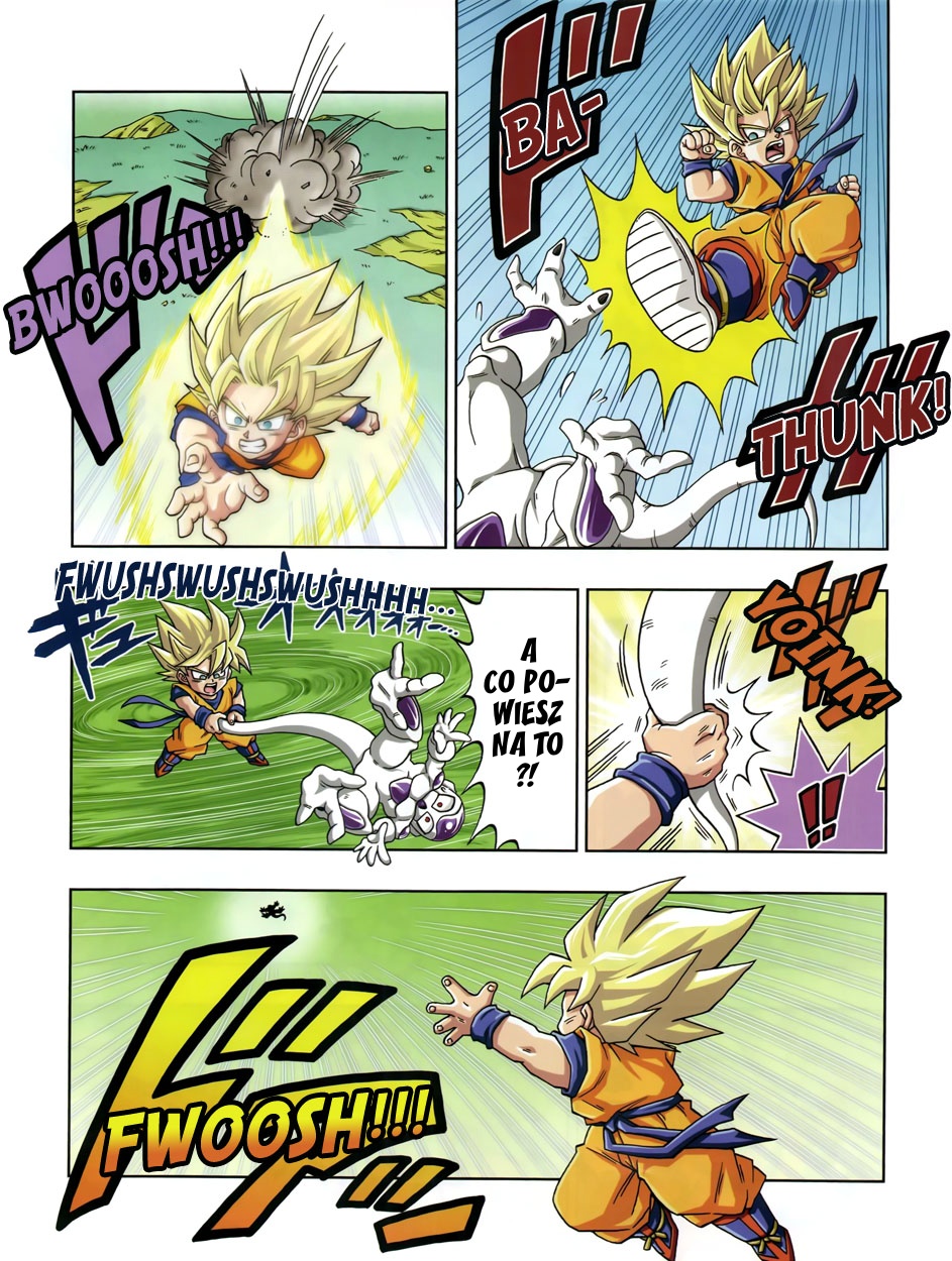 Dragon Ball SD Goku kontra Frizer! 第9页