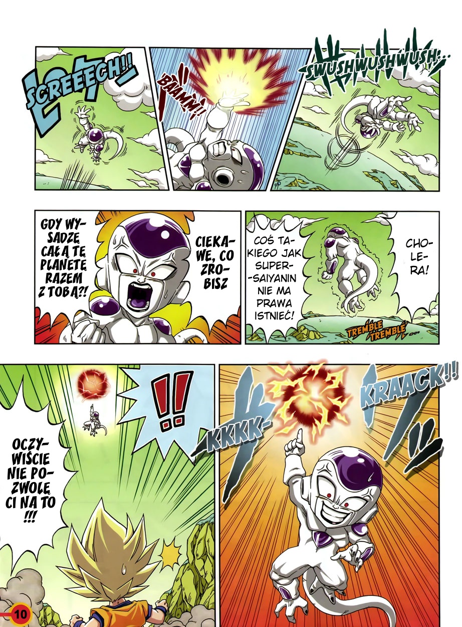 Dragon Ball SD Goku kontra Frizer! 第10页