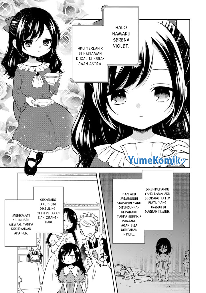 Moto Ansatsusha, Tensei Shite Kizoku no Reijou ni Narimashita Serena Violet, Putri Sang Duke 第11页