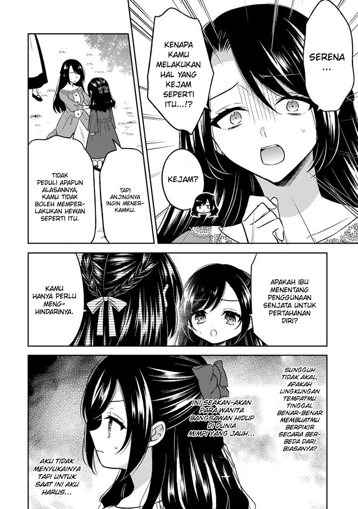 Moto Ansatsusha, Tensei Shite Kizoku no Reijou ni Narimashita Serena Violet, Putri Sang Duke 第14页