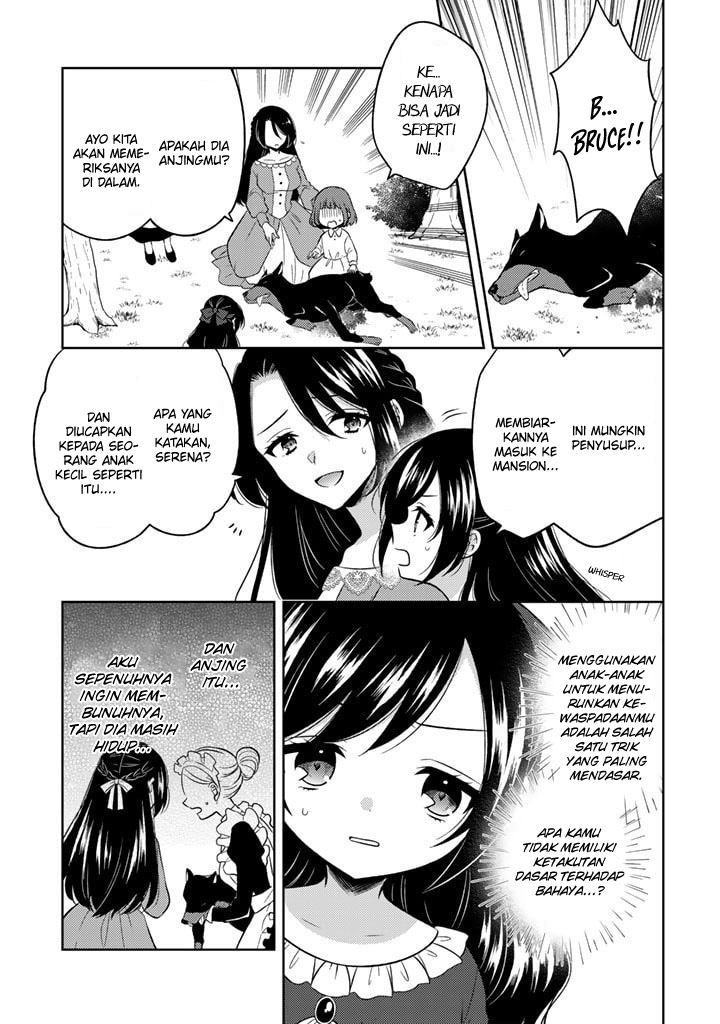 Moto Ansatsusha, Tensei Shite Kizoku no Reijou ni Narimashita Serena Violet, Putri Sang Duke 第17页