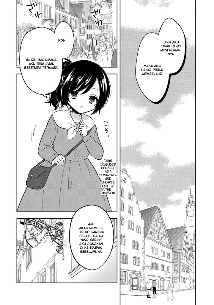 Moto Ansatsusha, Tensei Shite Kizoku no Reijou ni Narimashita Serena Violet, Putri Sang Duke 第24页