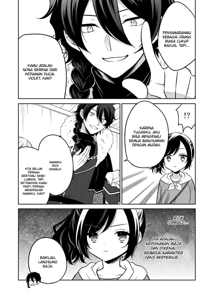 Moto Ansatsusha, Tensei Shite Kizoku no Reijou ni Narimashita Serena Violet, Putri Sang Duke 第30页