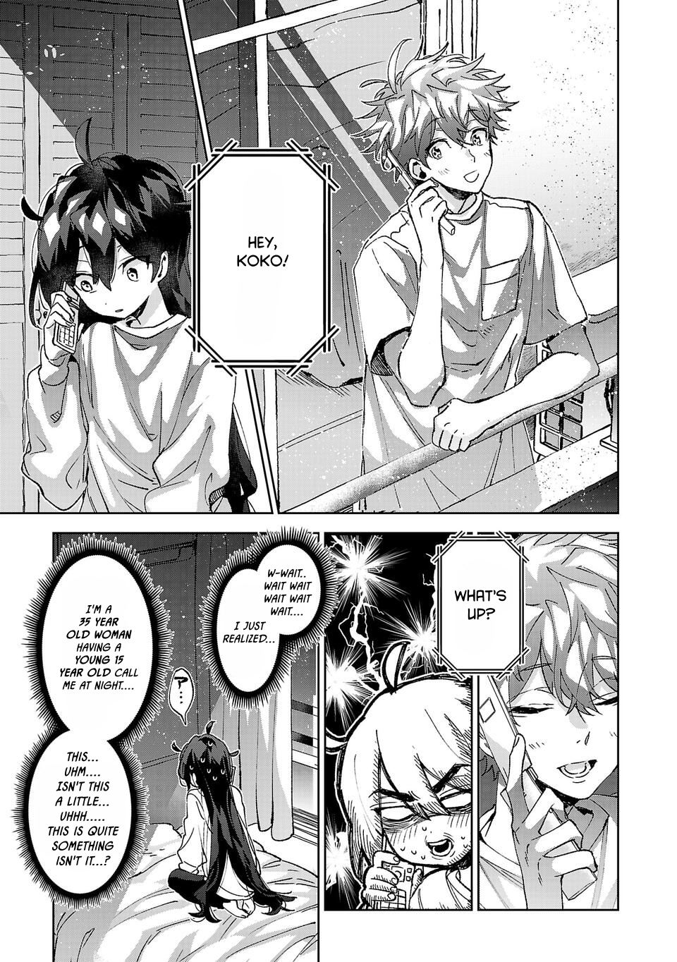 Hikagemono demo Yarinaoshite Ii desu ka? I Love You 第9页