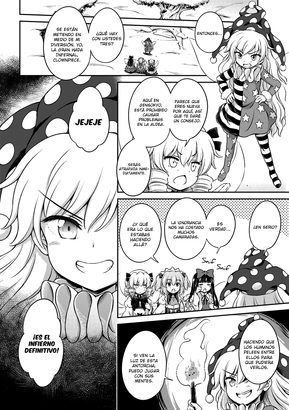 Touhou Sangetsusei ~ Visionary Fairies in Shrine. Las Hadas que Movieron el Templo 第21页