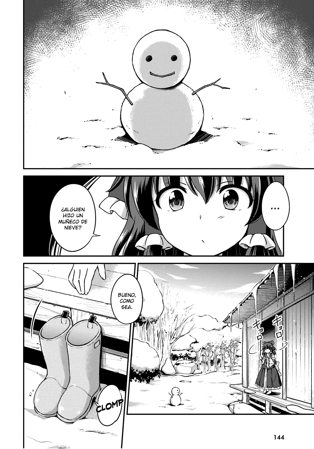 Touhou Sangetsusei ~ Visionary Fairies in Shrine. Las Hadas que Movieron el Templo 第4页